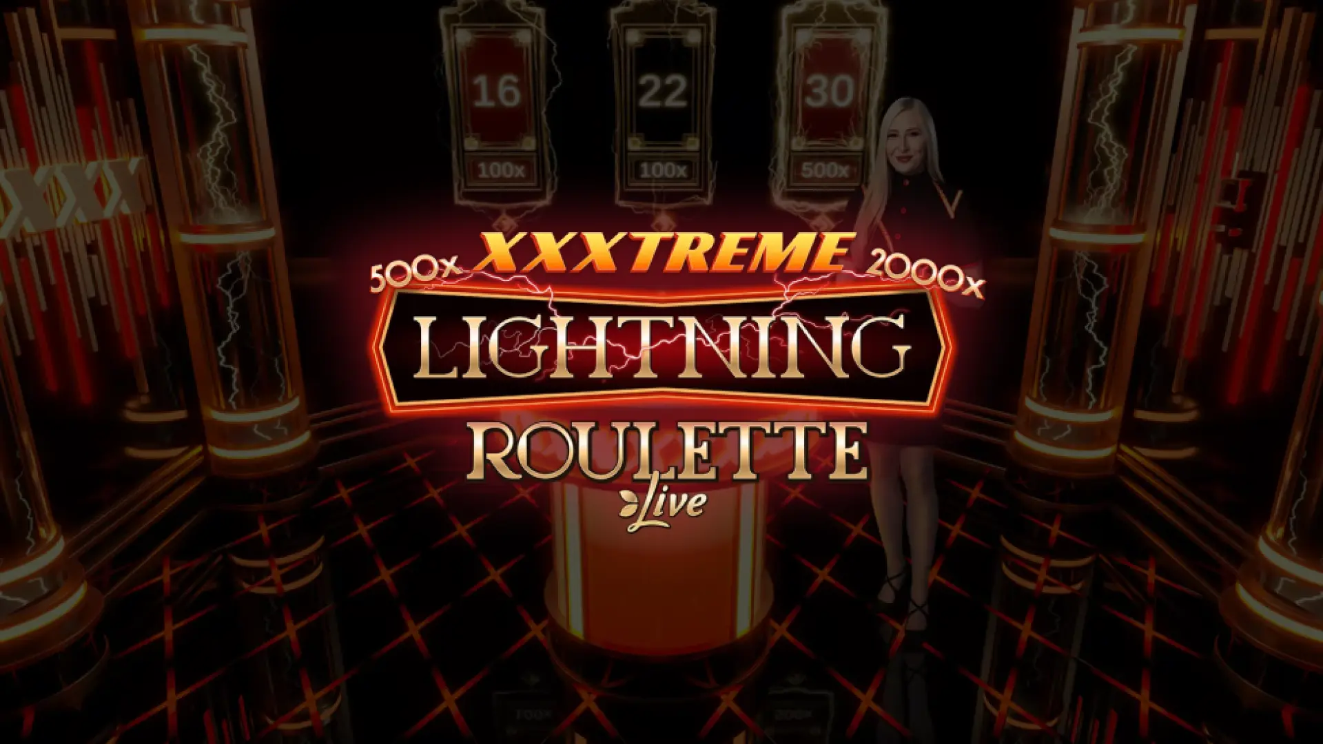 Lightning Roulette XXXtreme