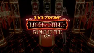 Lightning Roulette XXXtreme