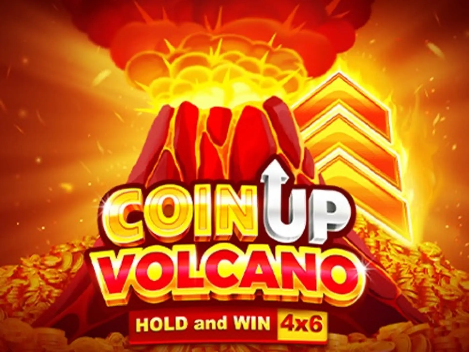Coin UP Volcano