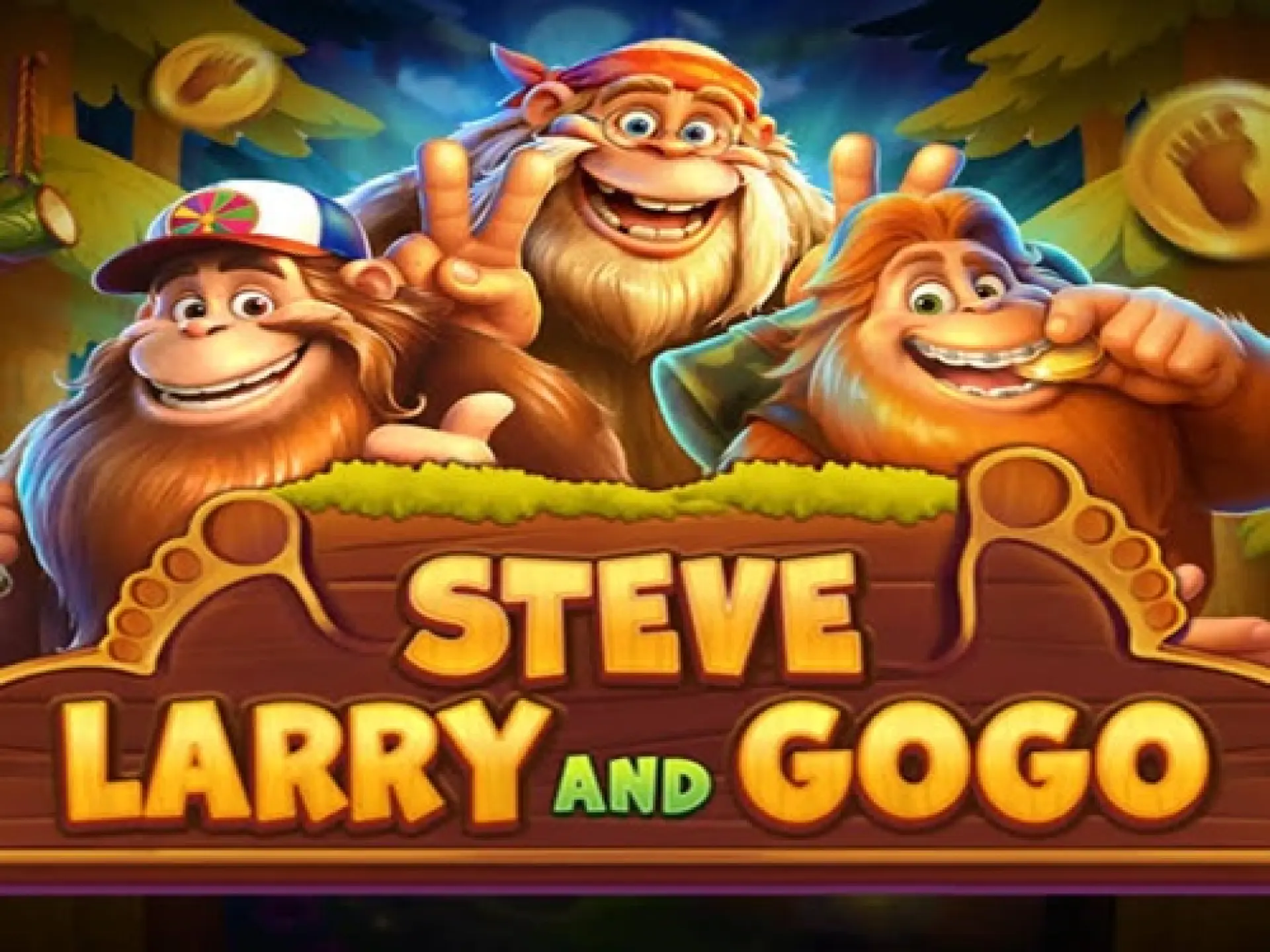 Steve, Larry and Gogo
