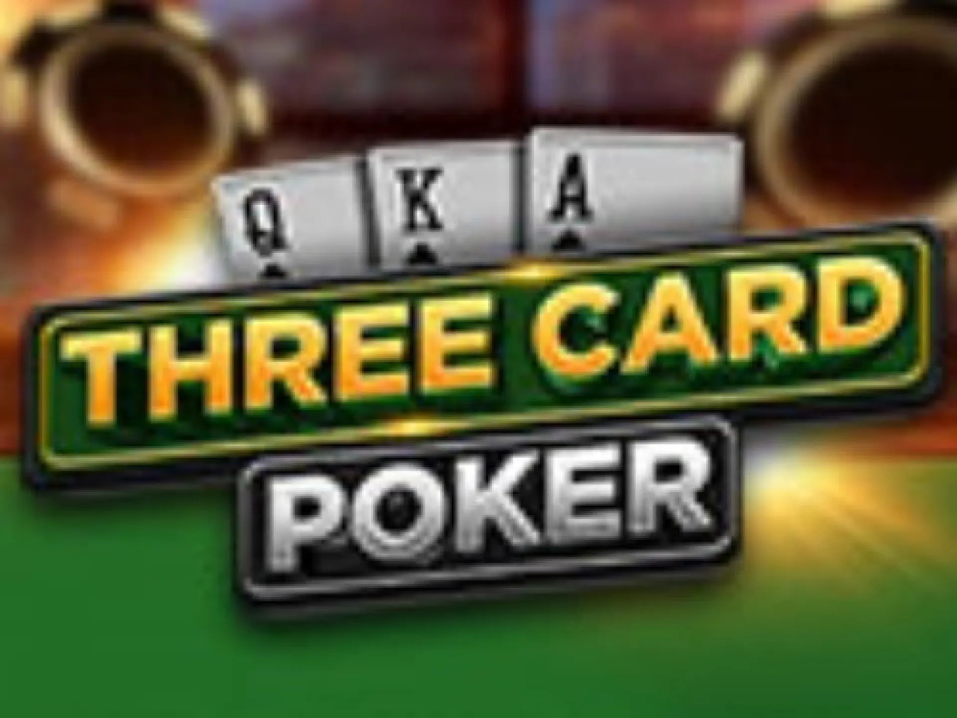 Three Card Poker