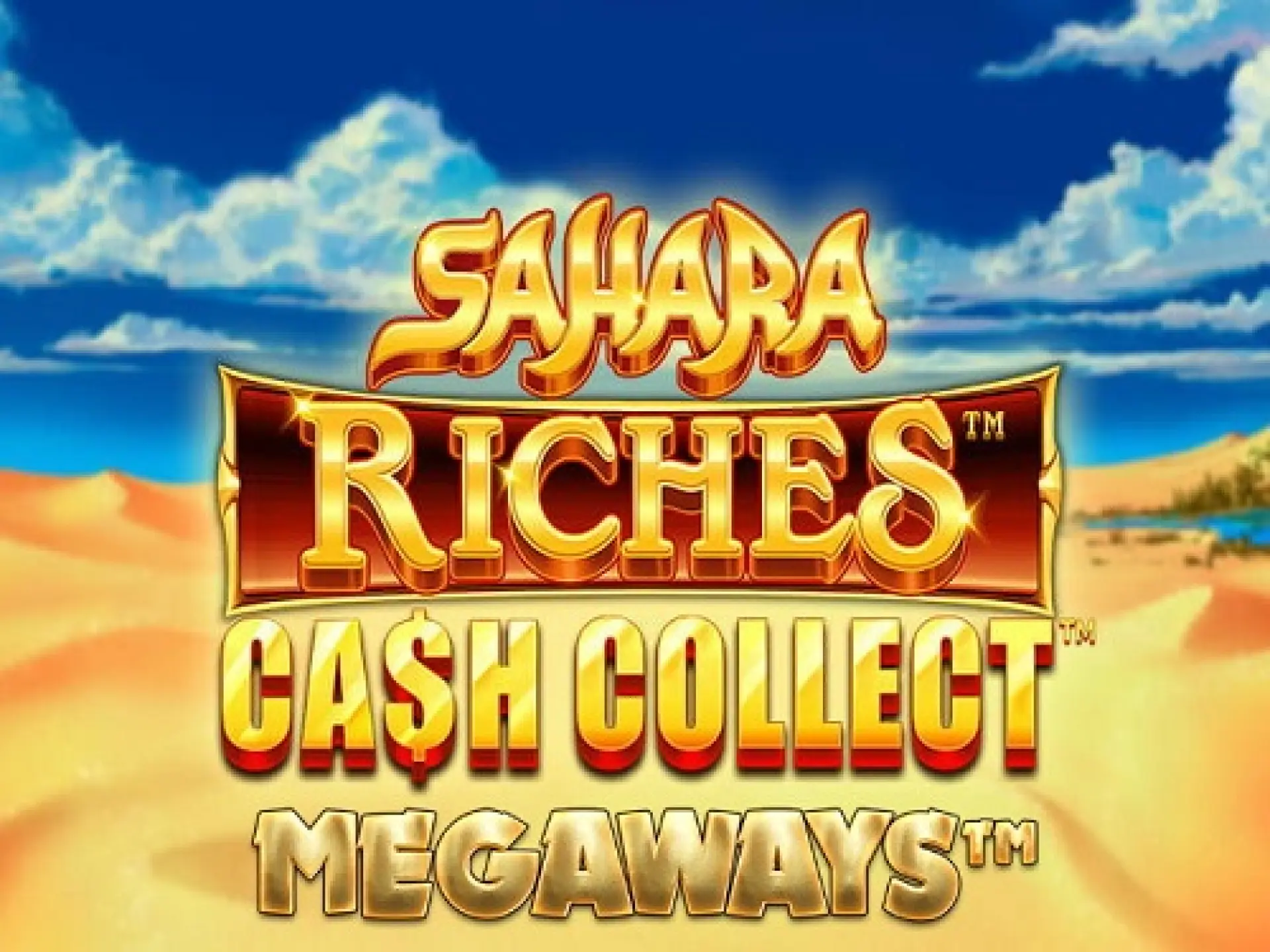 Sahara Riches Megaways Cash Collect