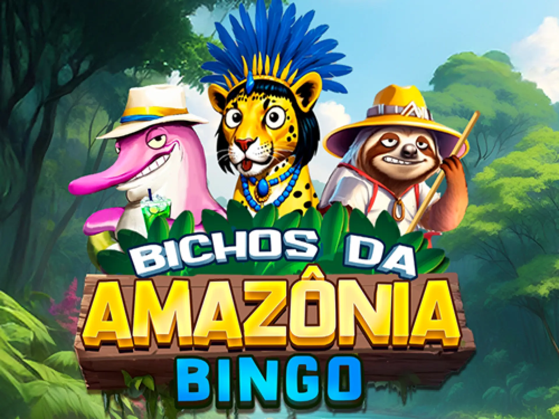 Bichos Da Amazonia Bingo