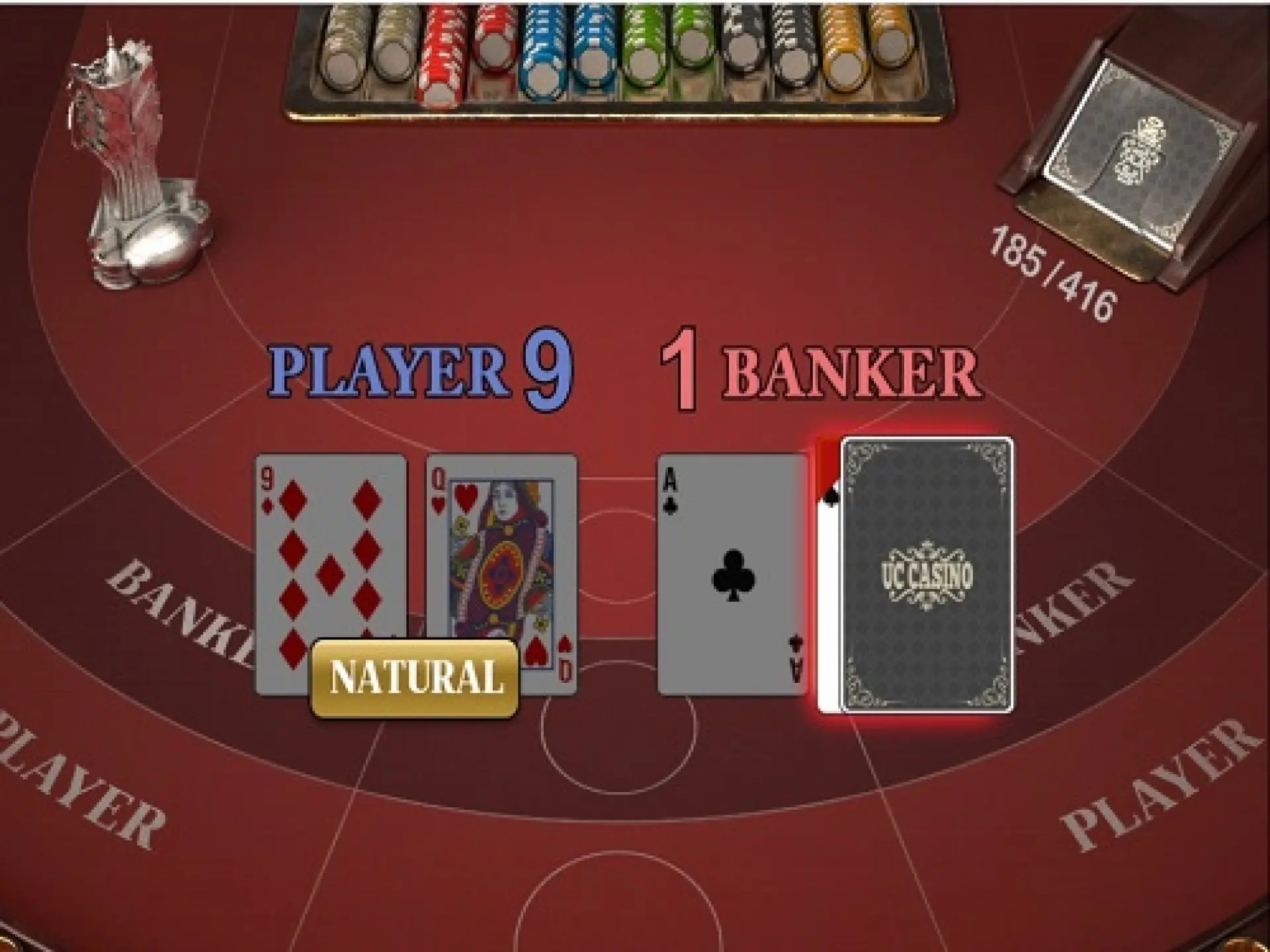 60 Sec Baccarat- Macau