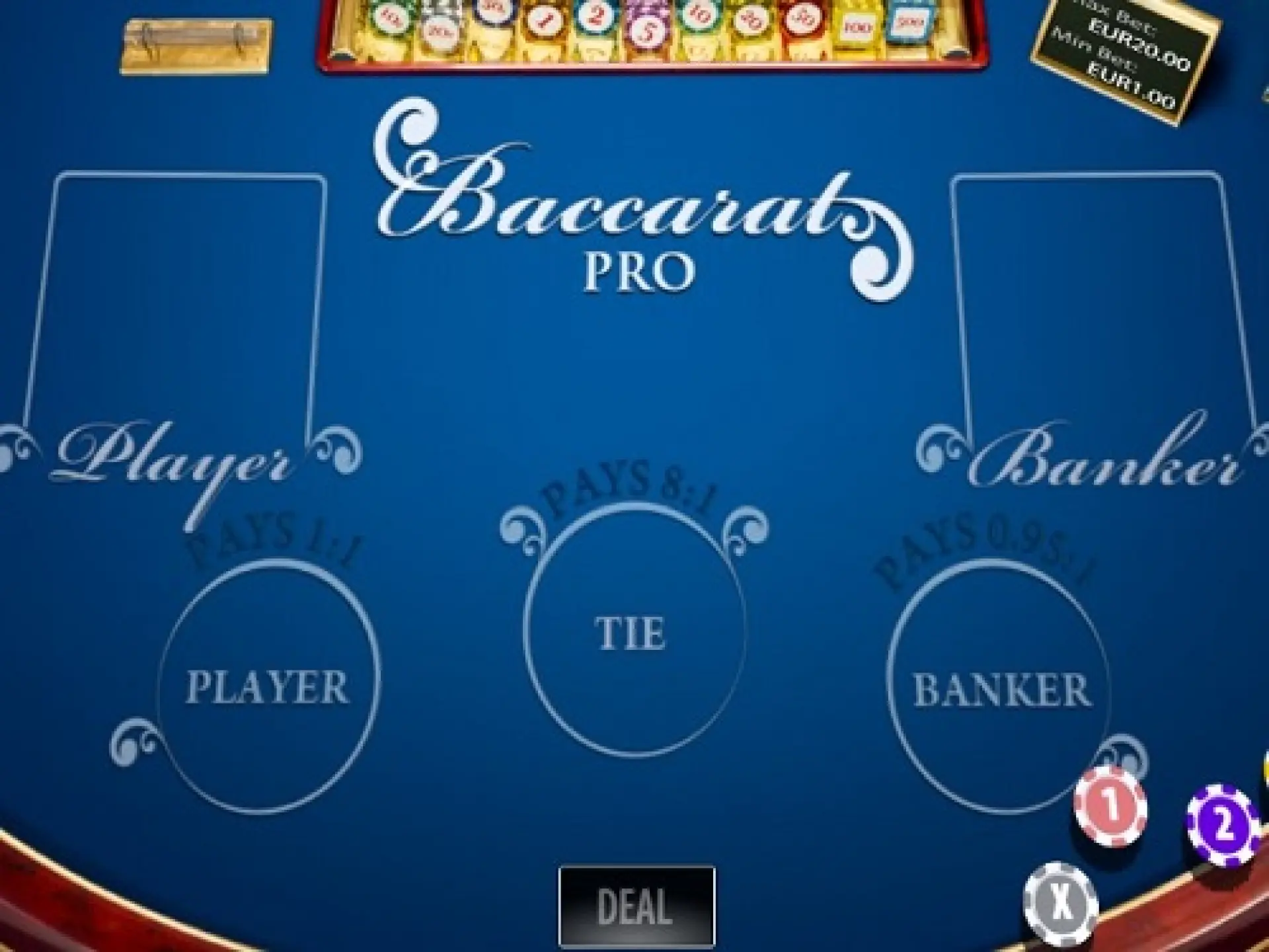 Baccarat Pro