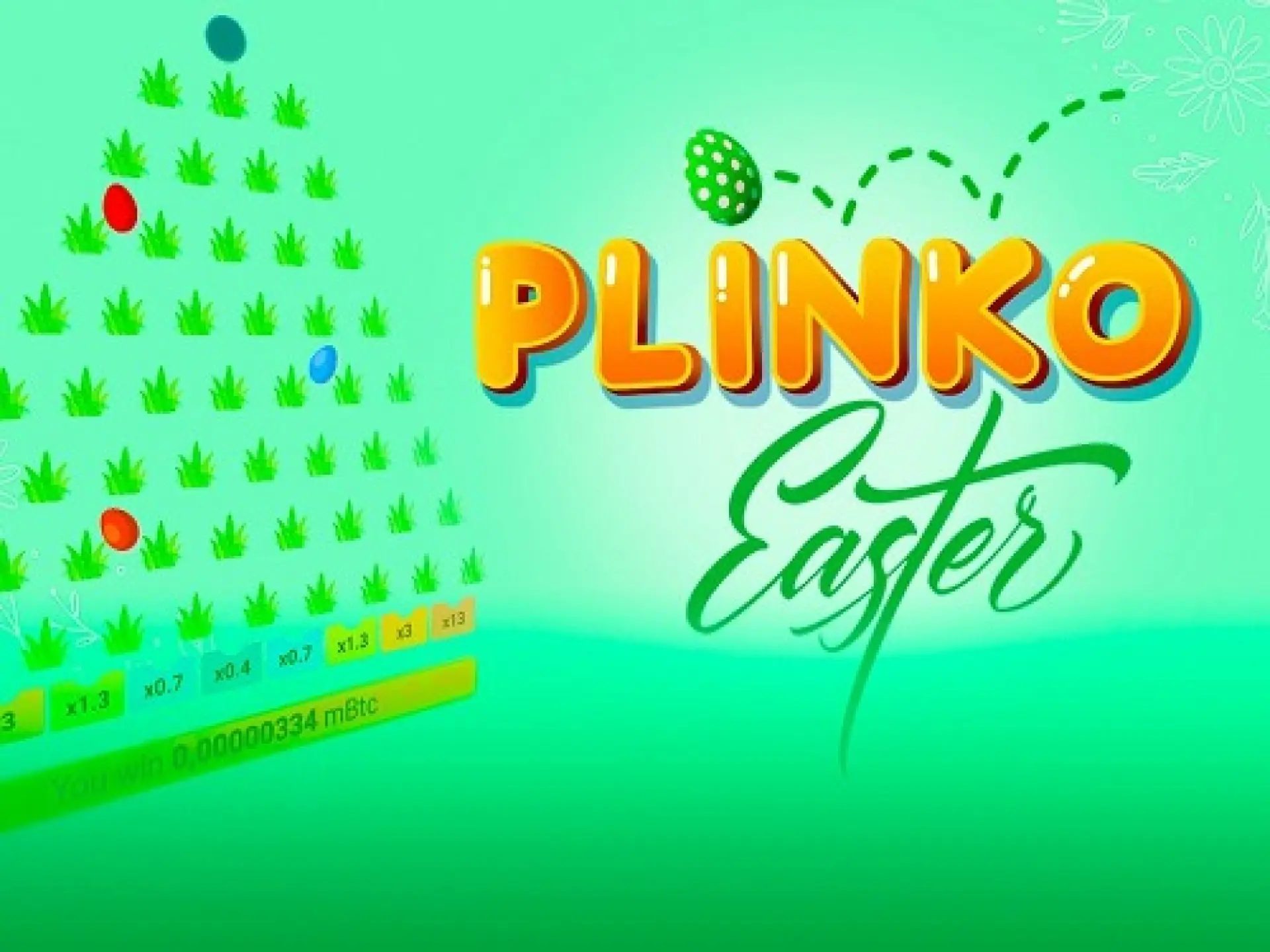 Easter Plinko