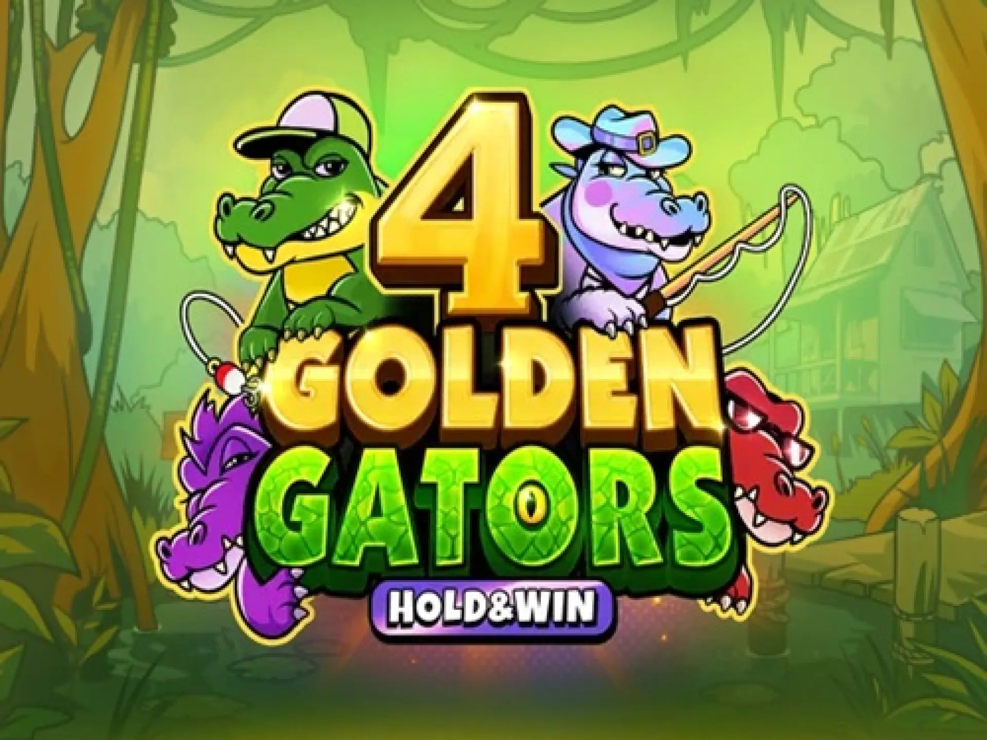 4 Golden Gators: Hold&Win