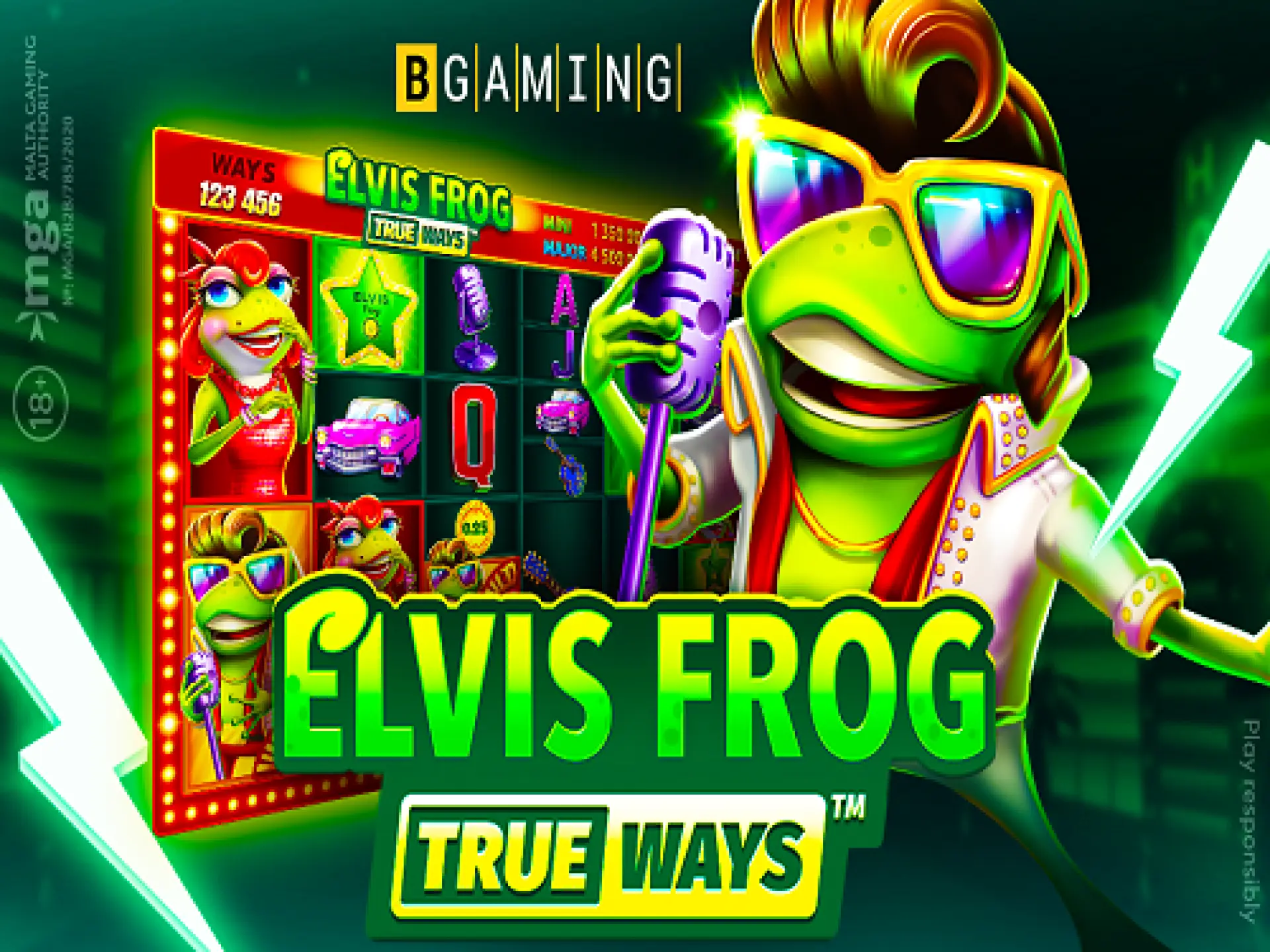 Elvis Frog Trueways