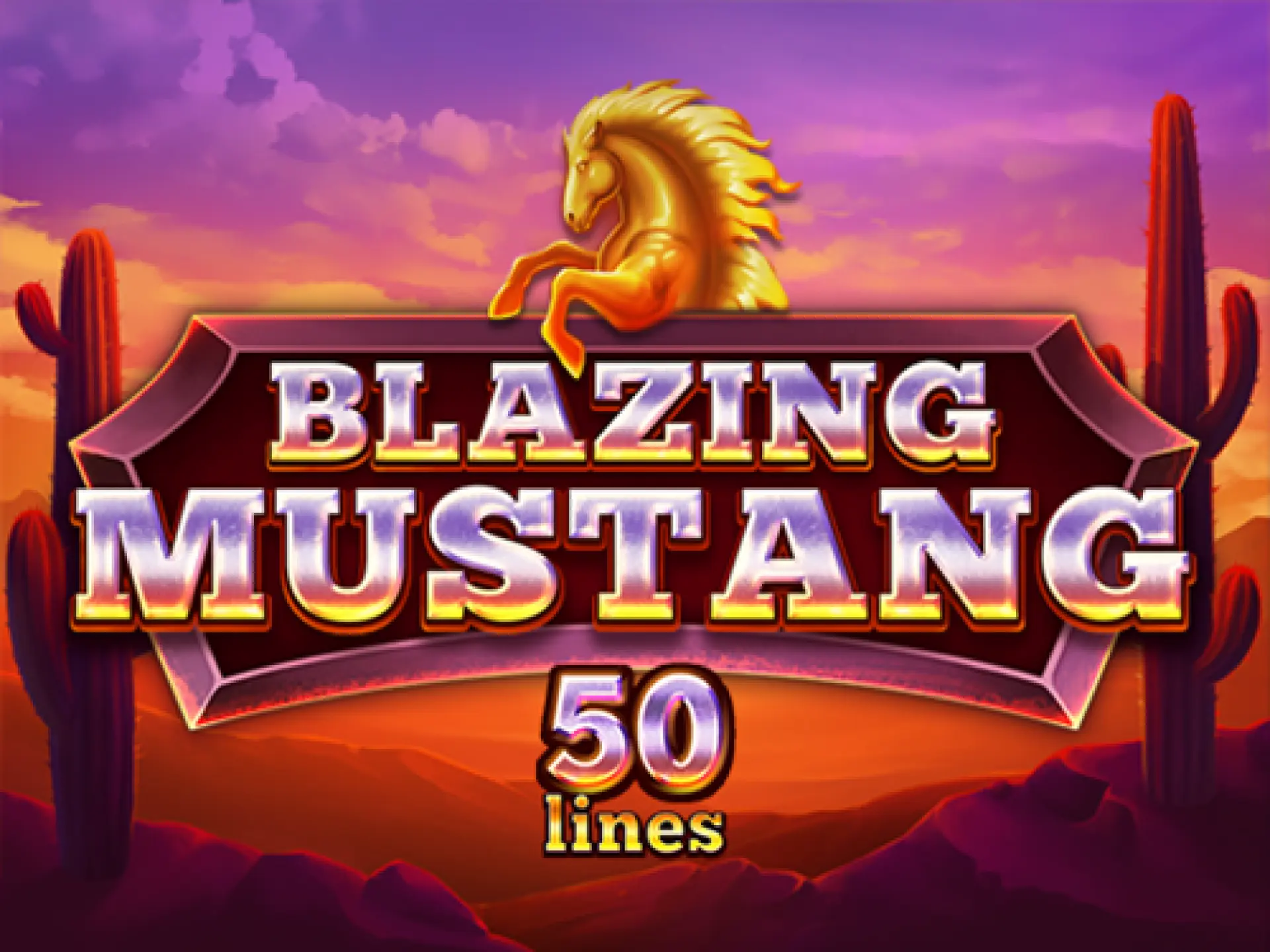 Blazing Mustang 50 Lines