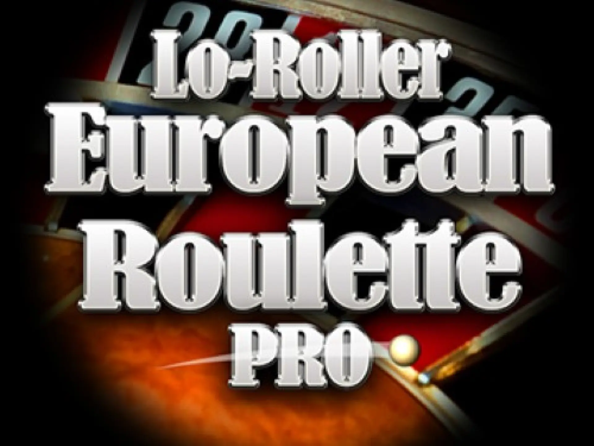 Lo-roller European Roulette Pro