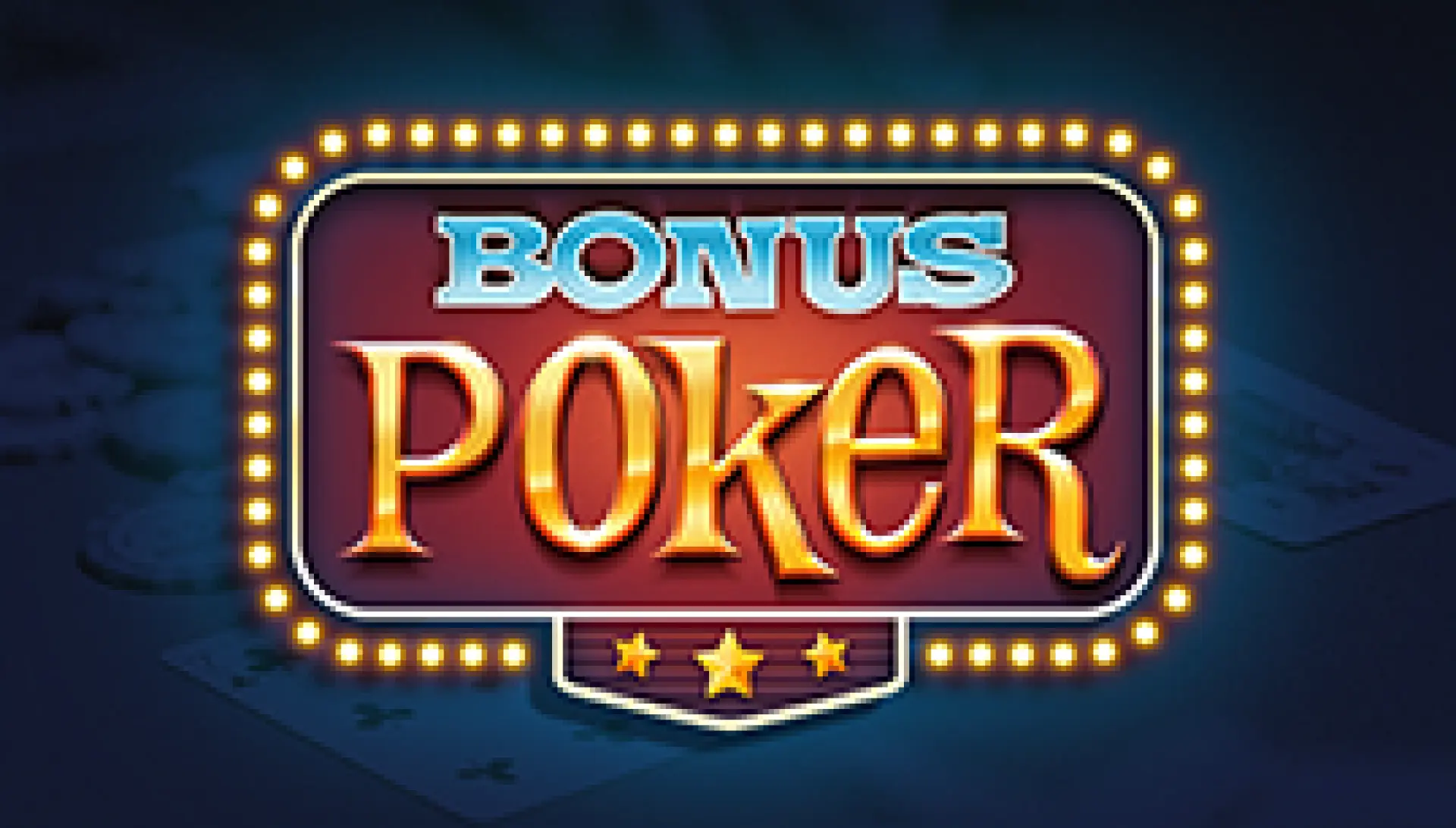 Bonus Poker :Pyramid
