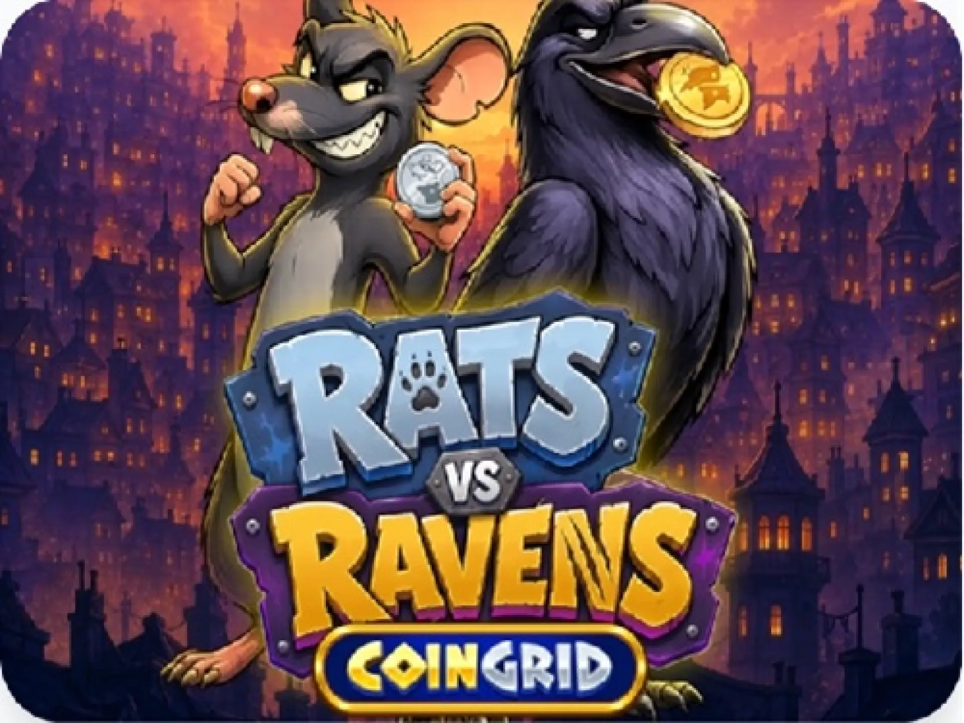 Rats vs Ravens Coin Grid