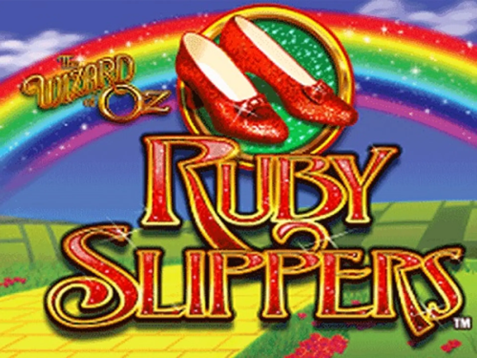 Wizard of Oz Ruby Slippers DUAL
