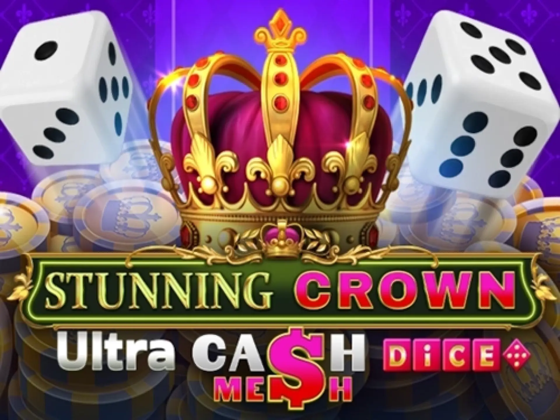 Stunning Crown Cash Mesh Ultra Dice