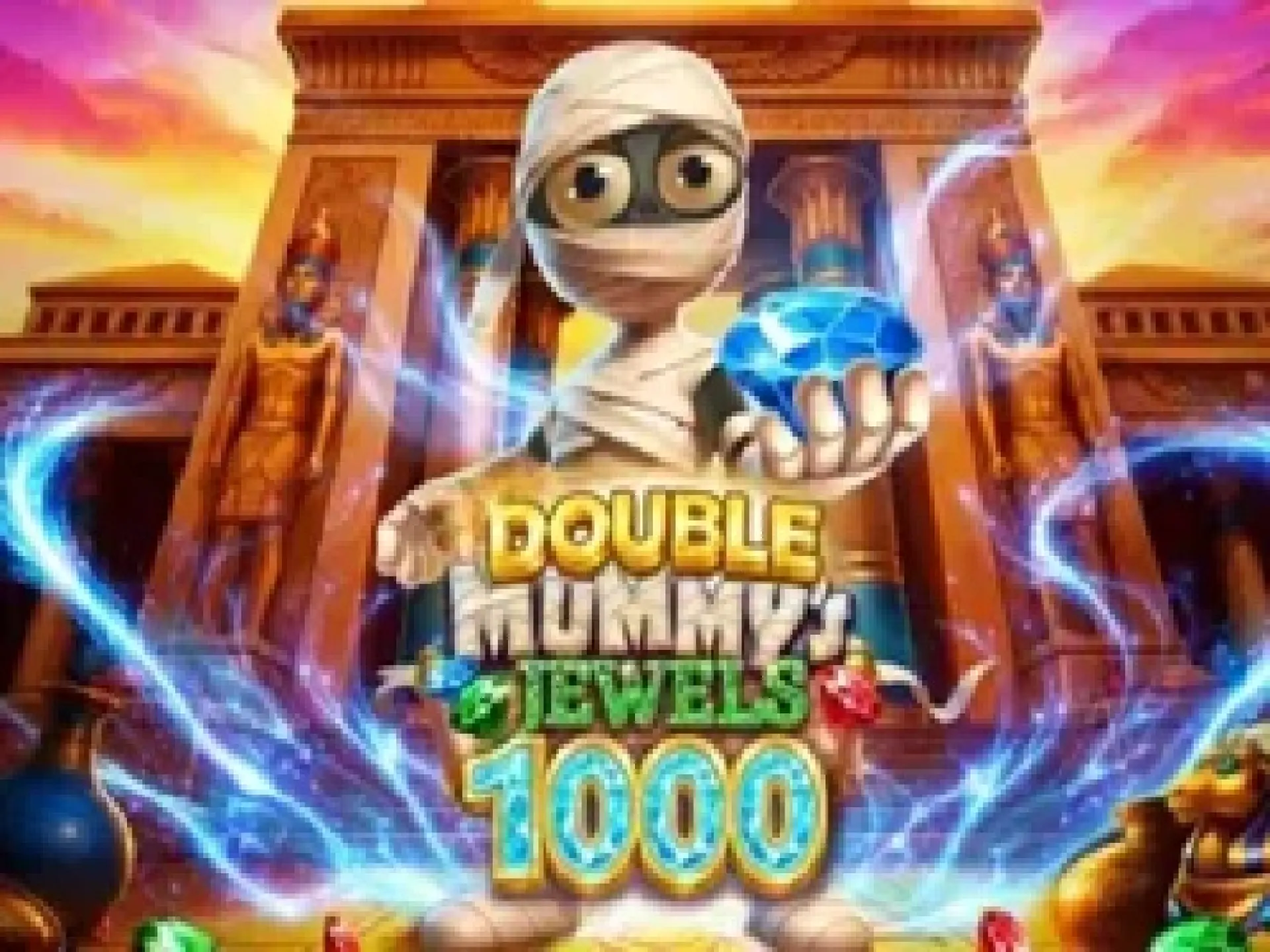 Double Mummy's Jewels 1000