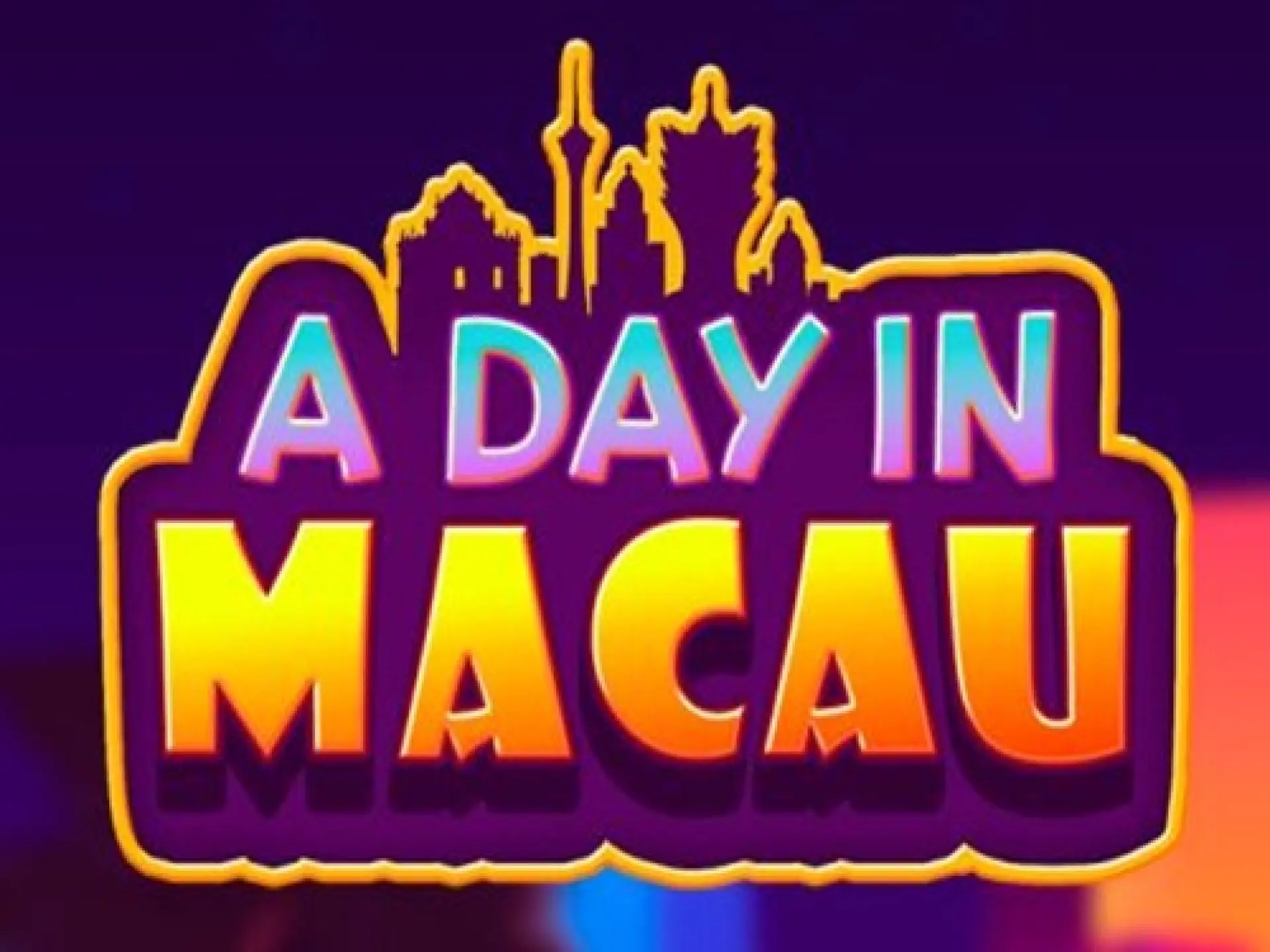 A Day in Macau