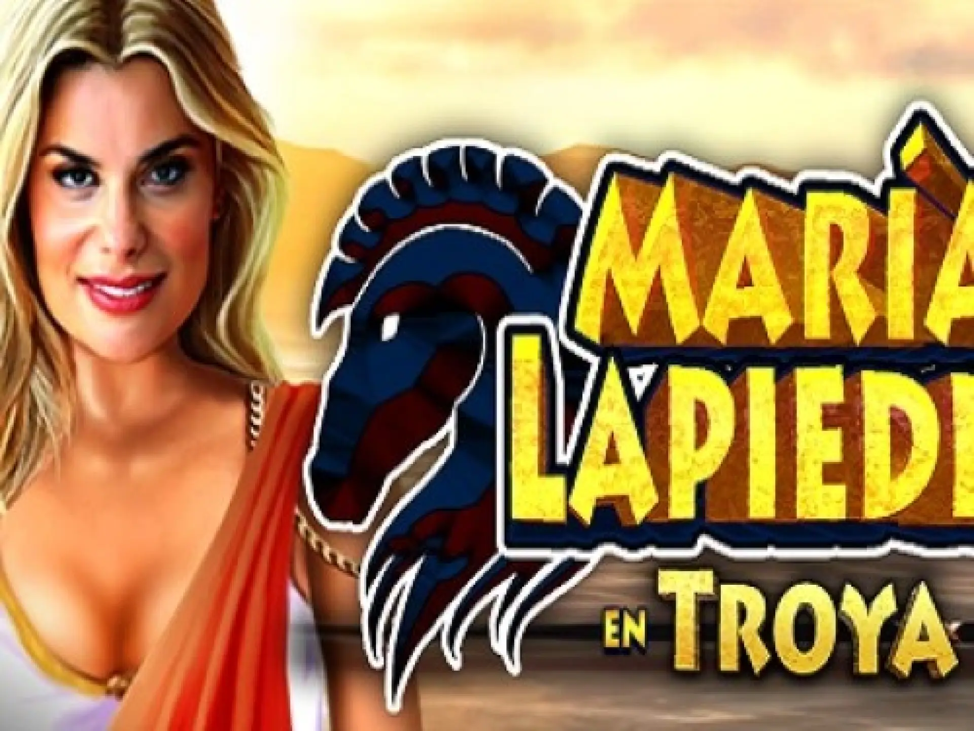 María Lapiedra En Troya
