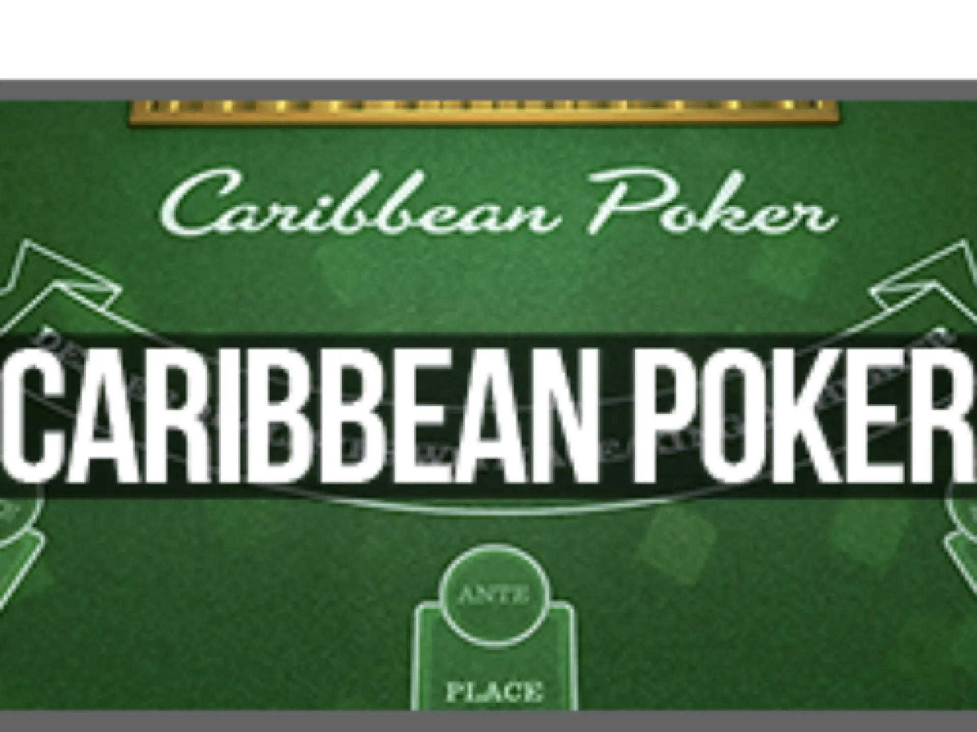 Caribbean Poker
