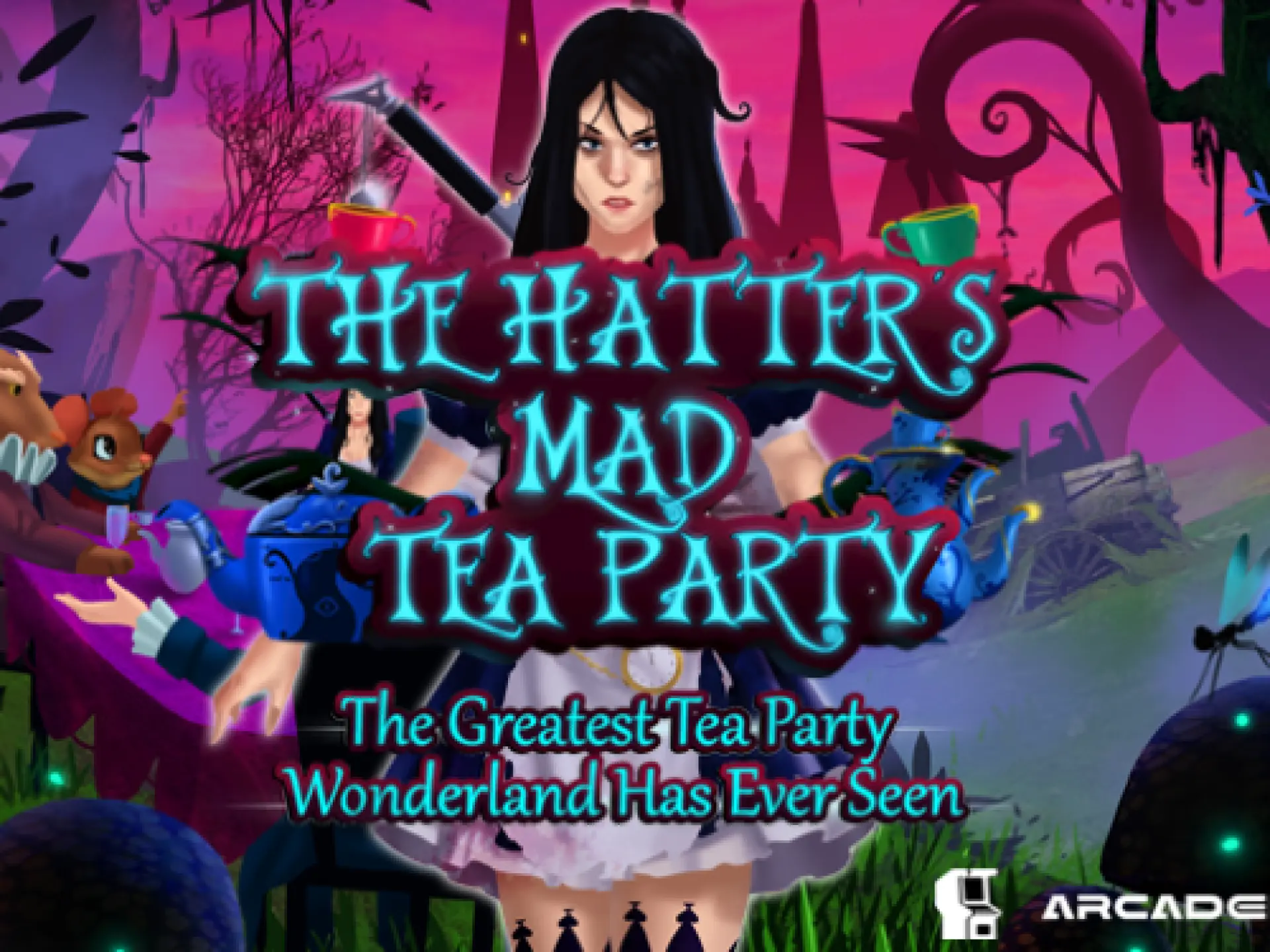 The Mad Hatter's Tea Party