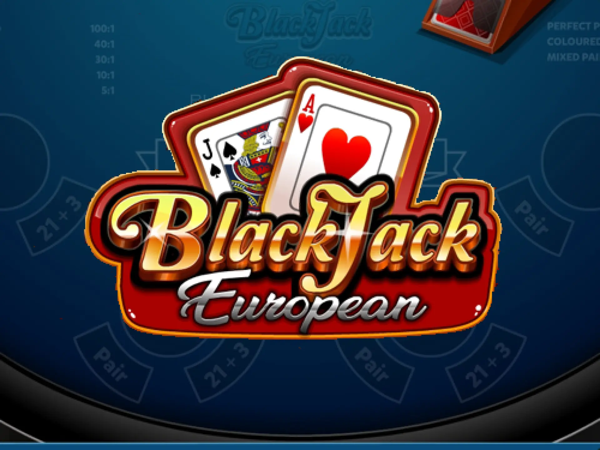 European Blackjack