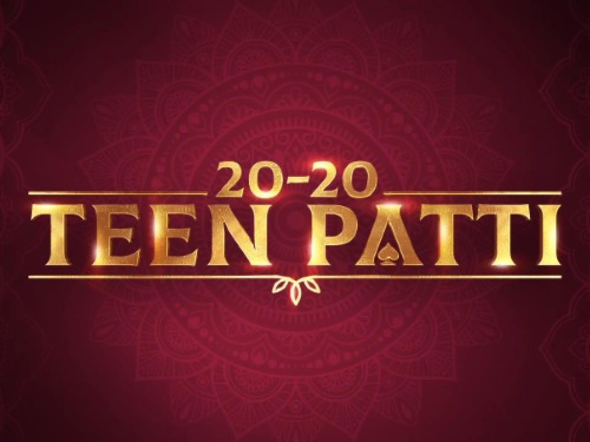Teen Patti 20-20