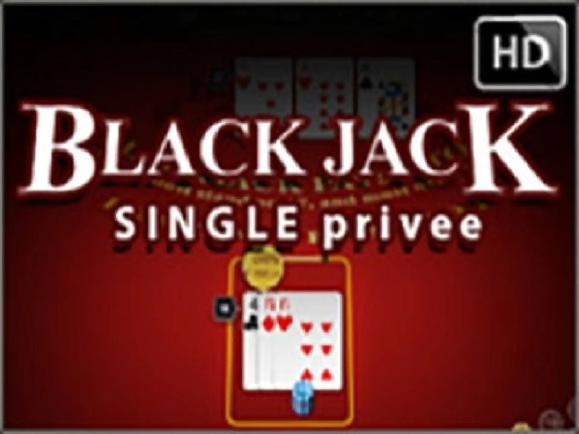 Blackjack Single Privee