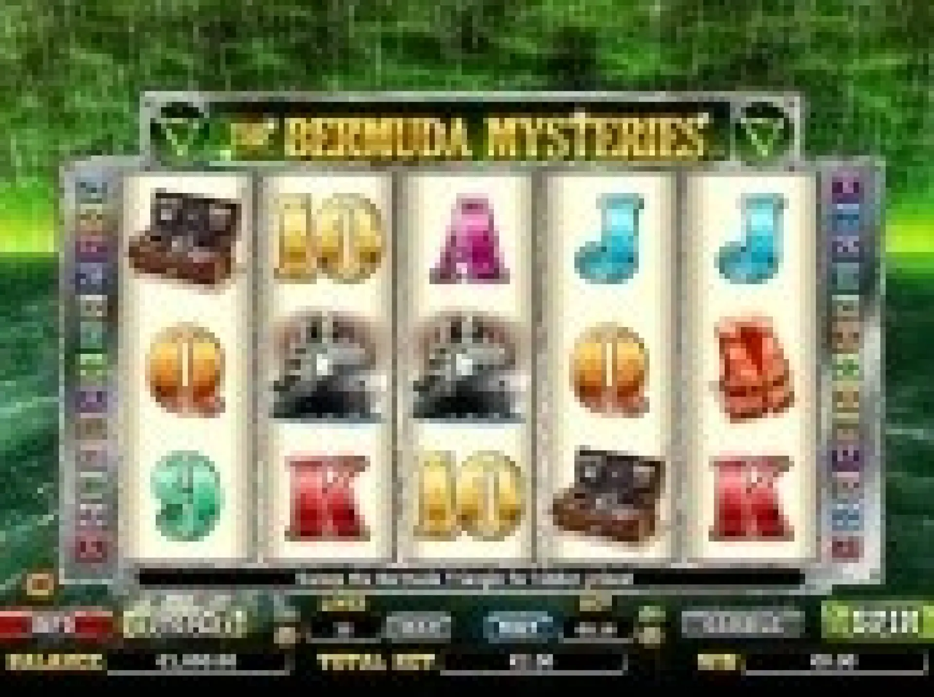 The Bermuda Mysteries
