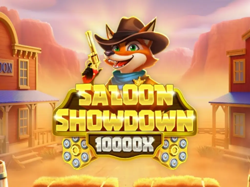 Saloon Showdown 10,000x