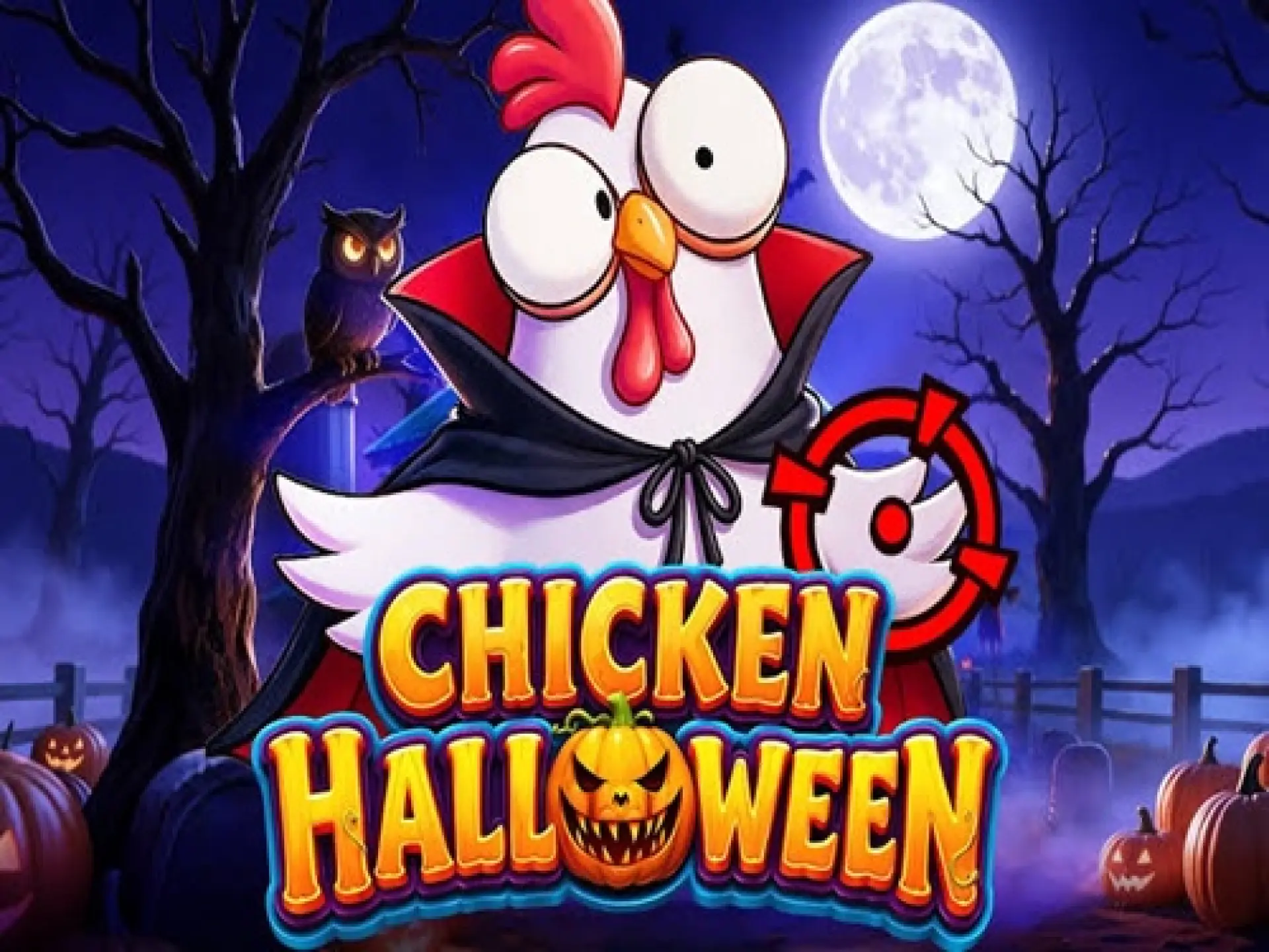 Chicken Halloween 