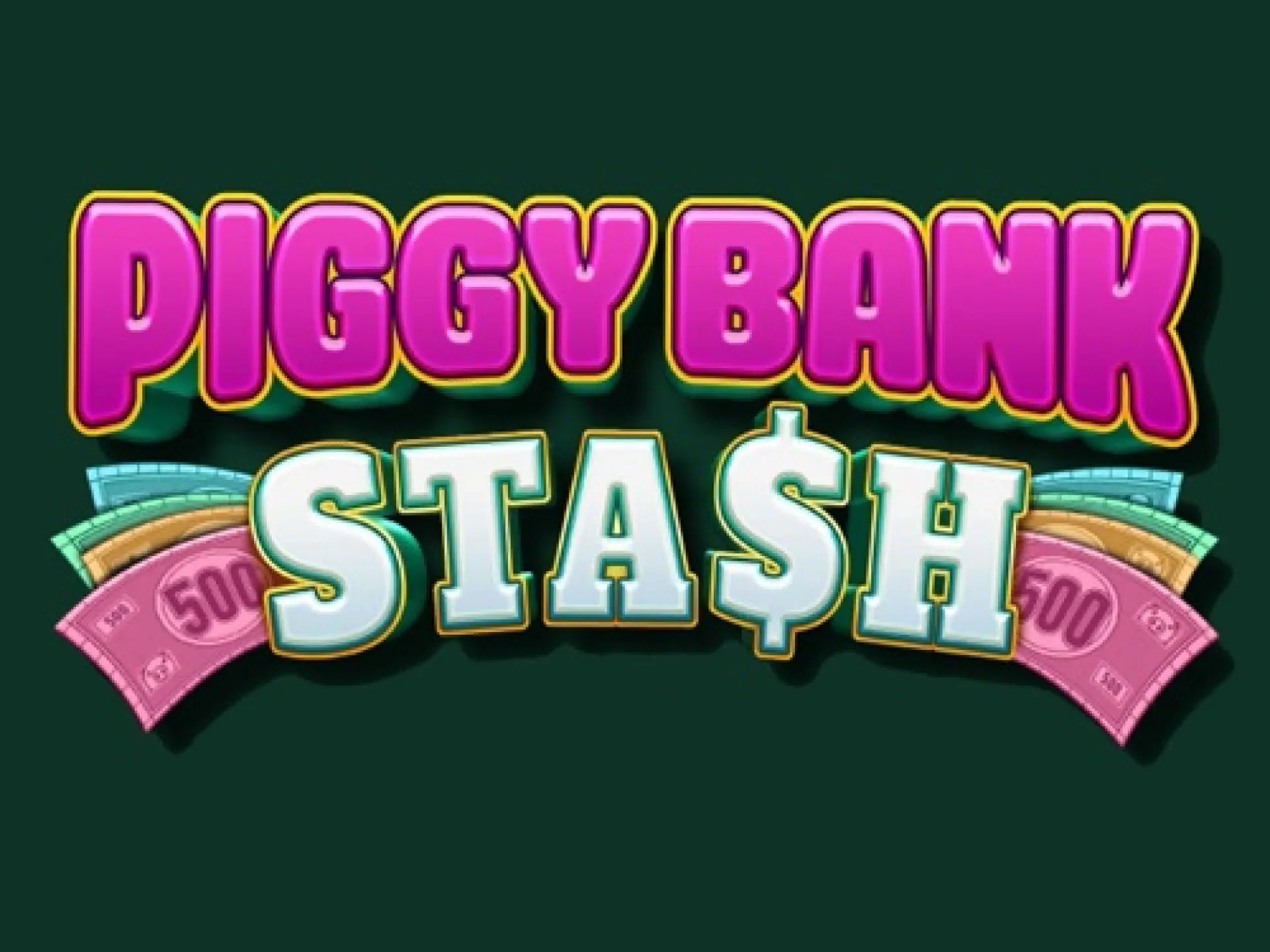 Piggy Bank Stash