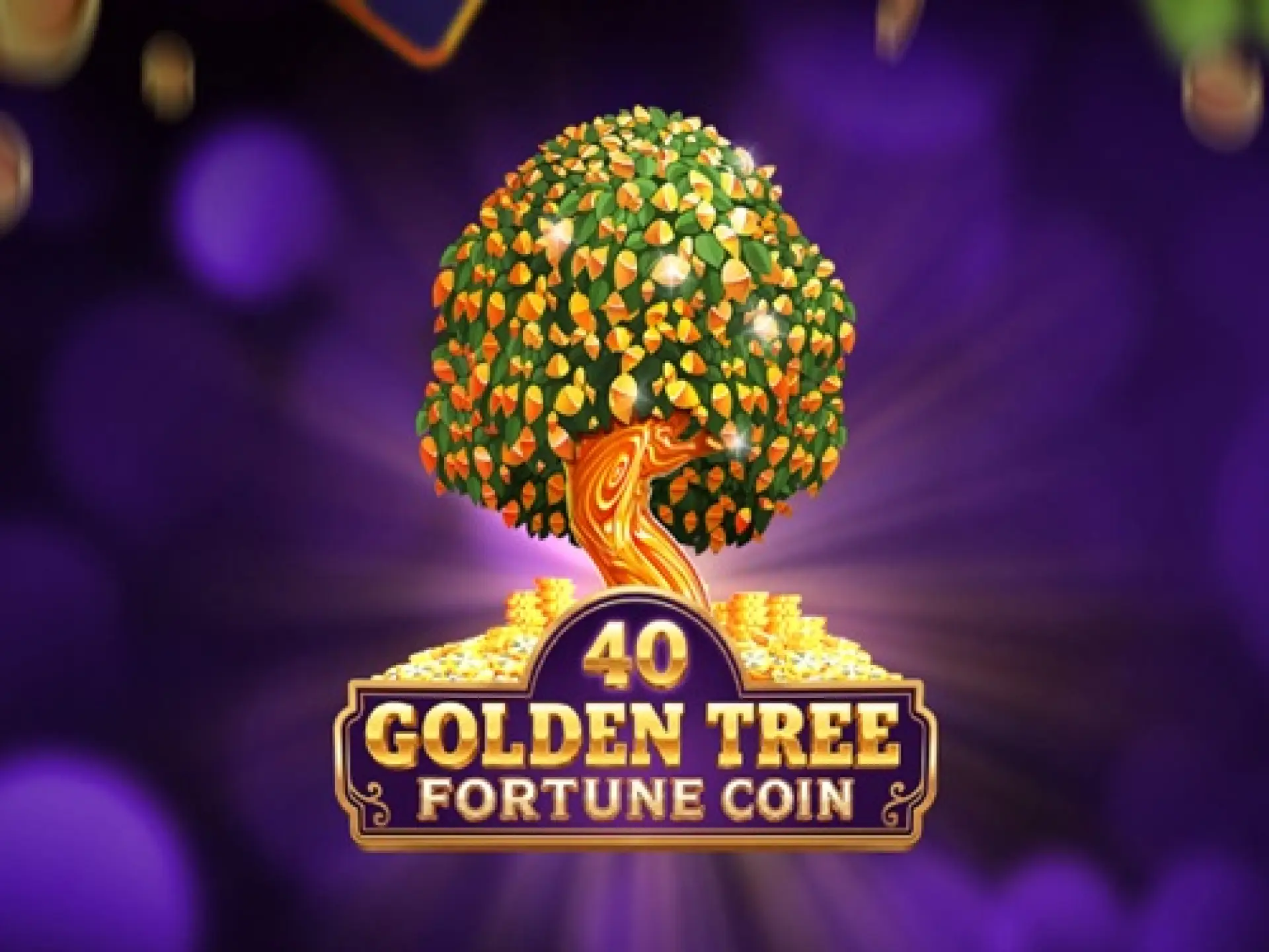 Golden Tree 40 Fortune Coin
