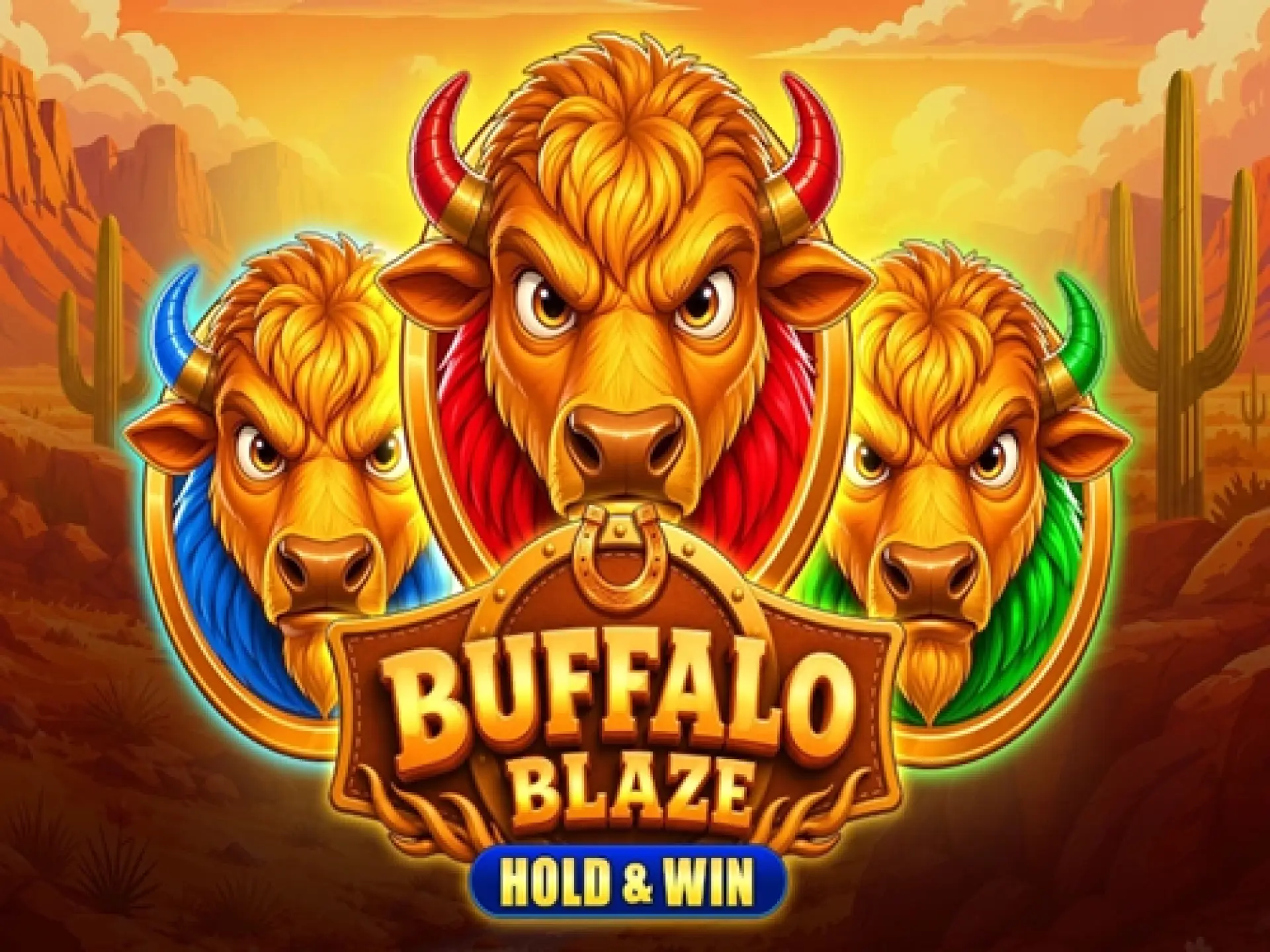 Buffalo Blaze: Hold & Win