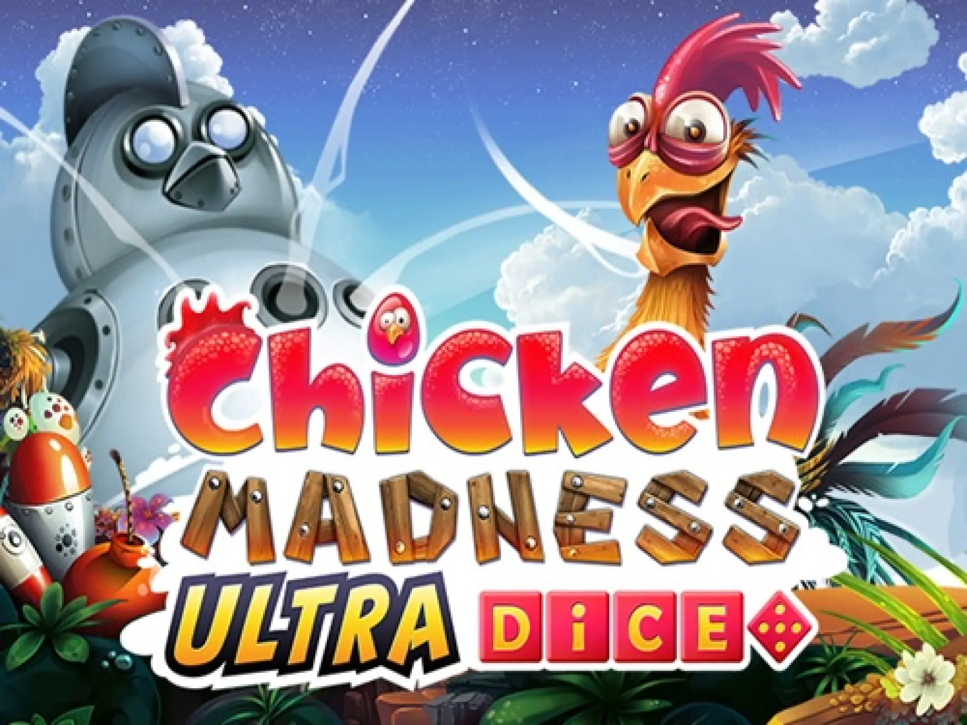Chicken Madness Ultra Dice