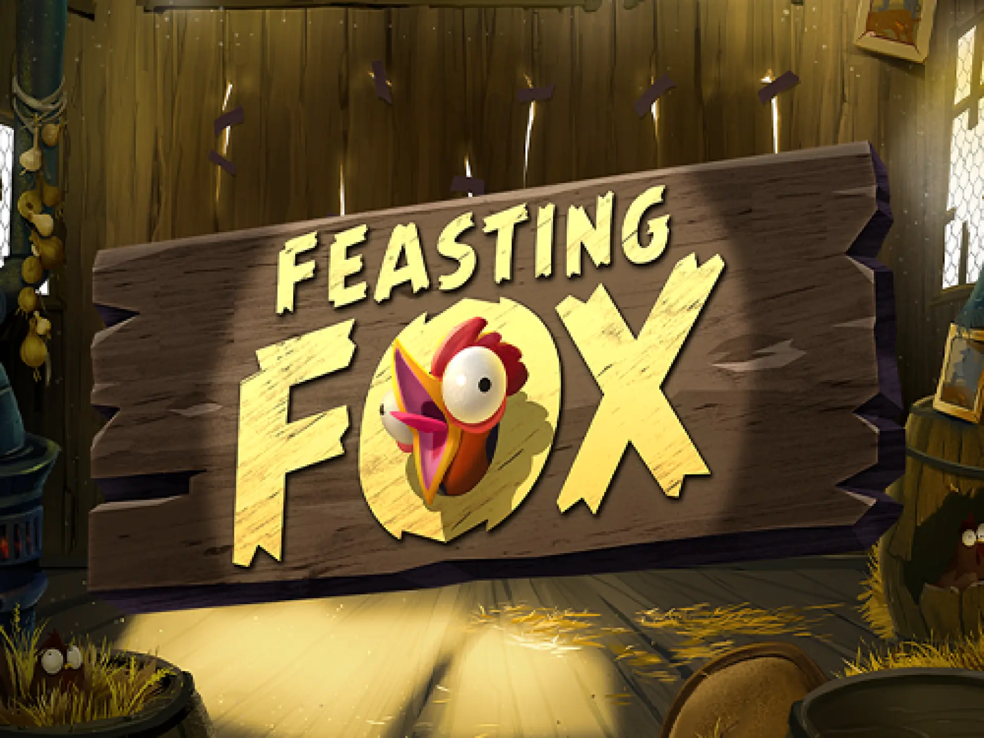 Feasting Fox