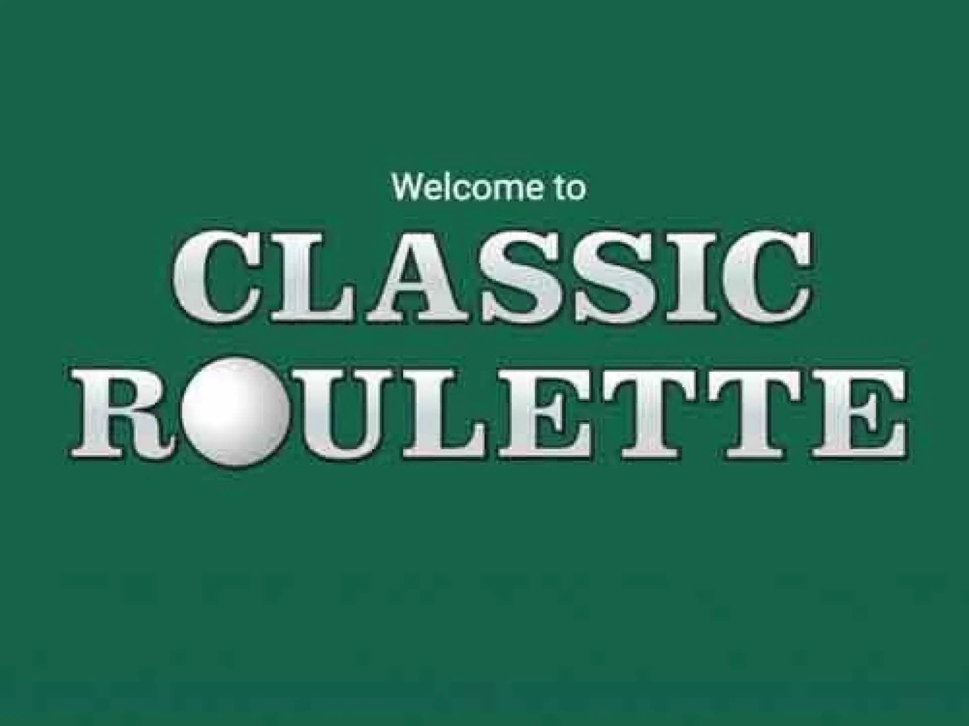 Classic Roulette