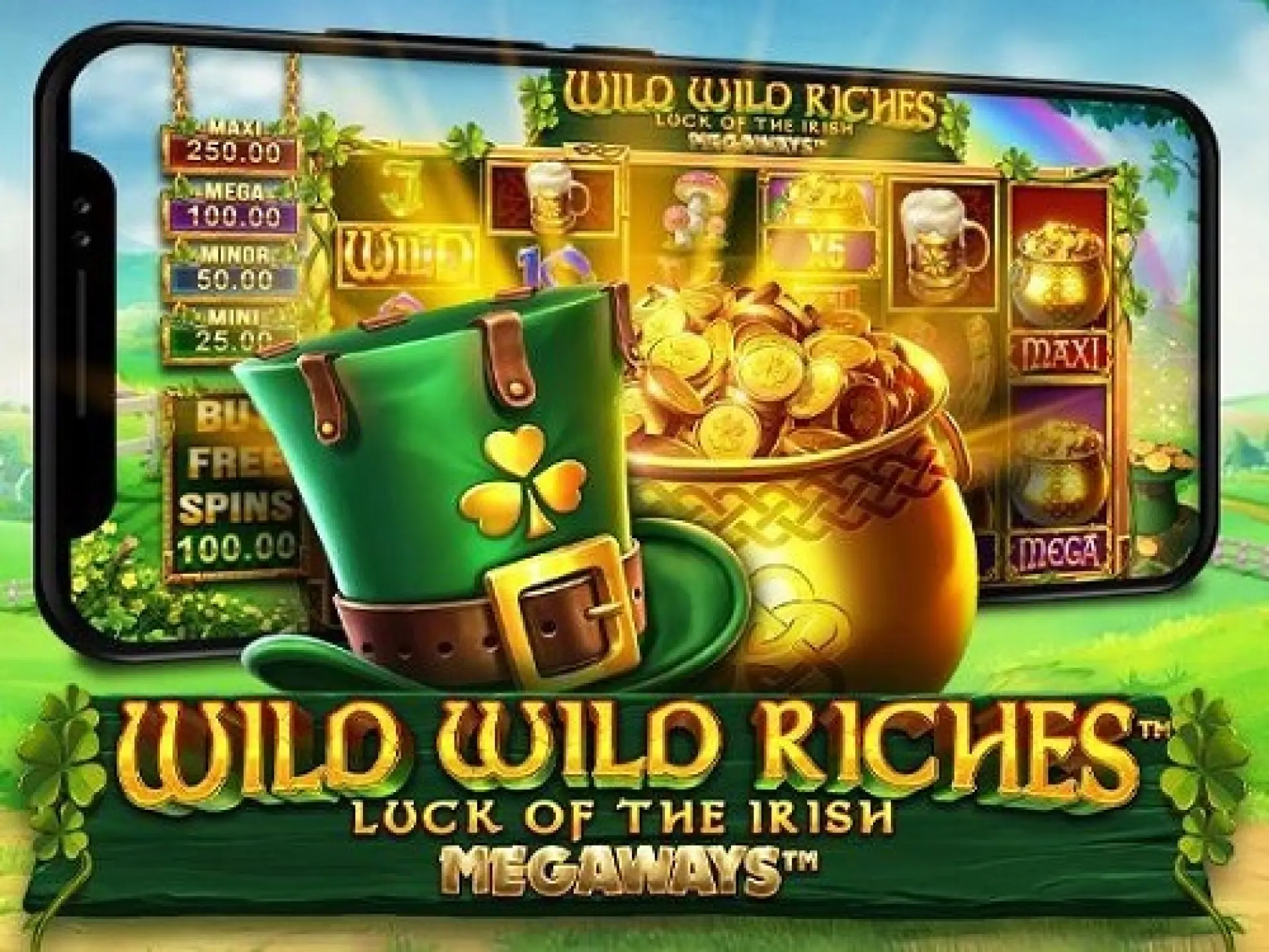 Wild Wild Riches Megaways