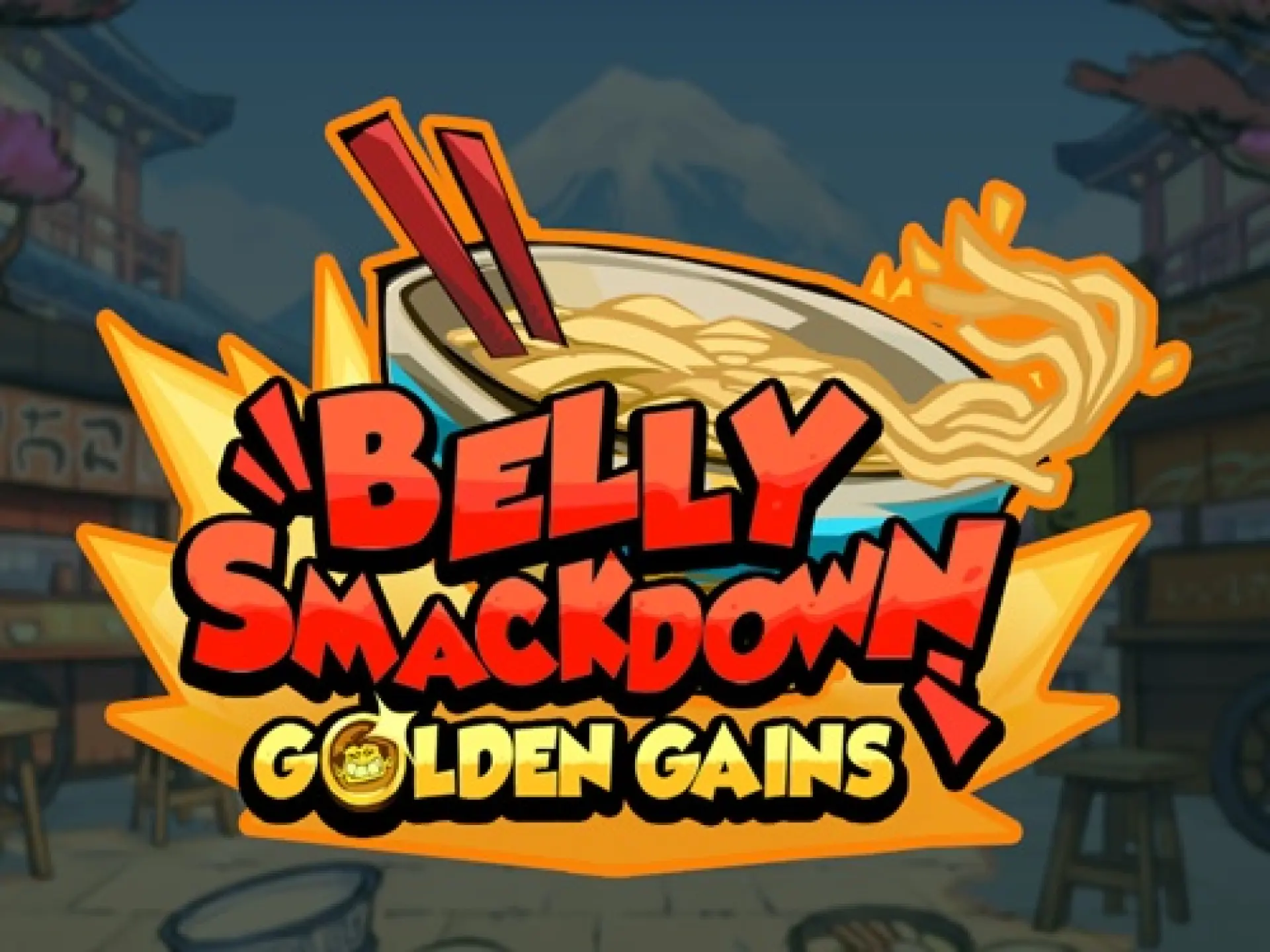 Belly Smackdown Golden Gains