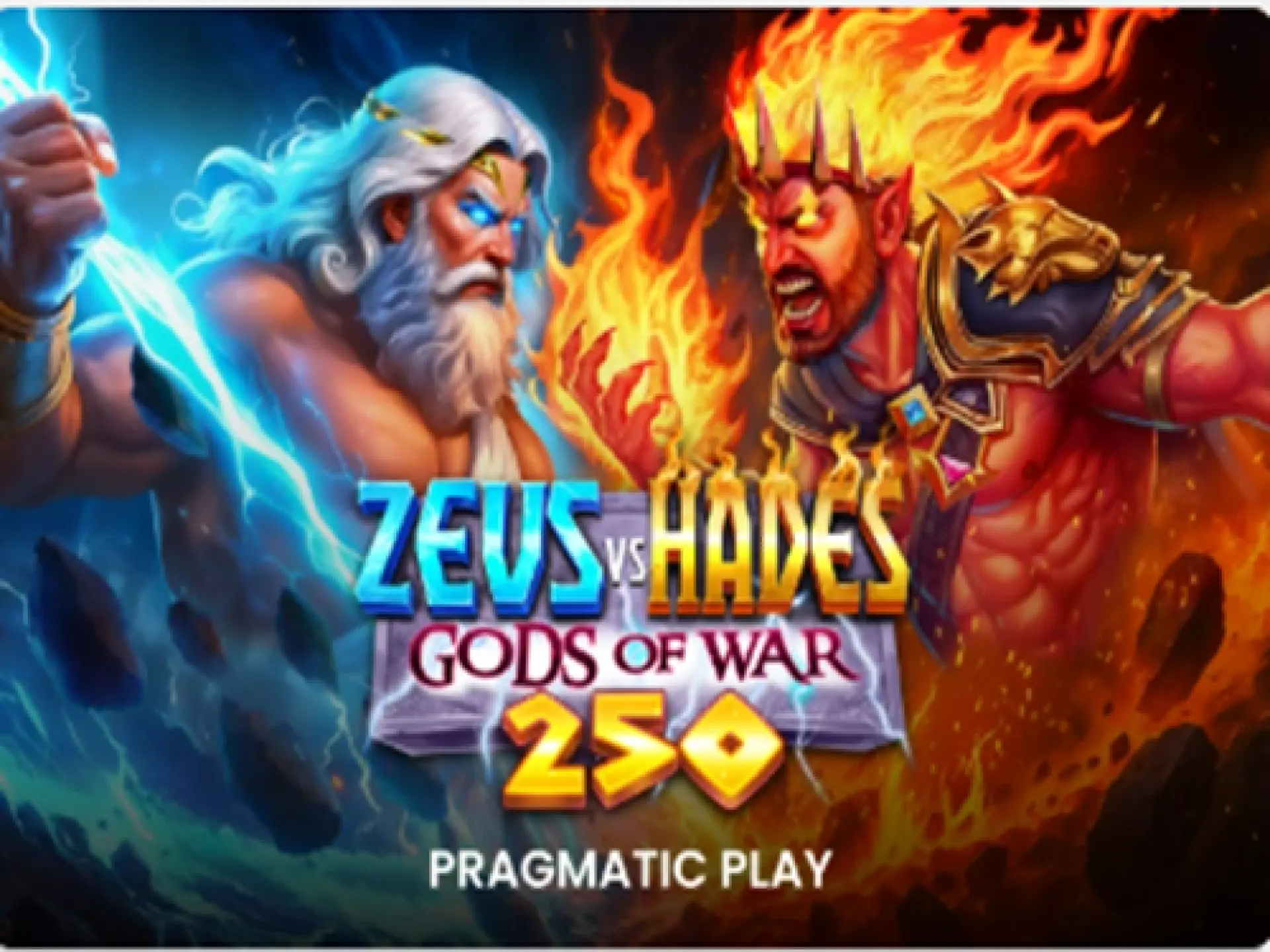 Zeus vs Hades - Gods of War 250