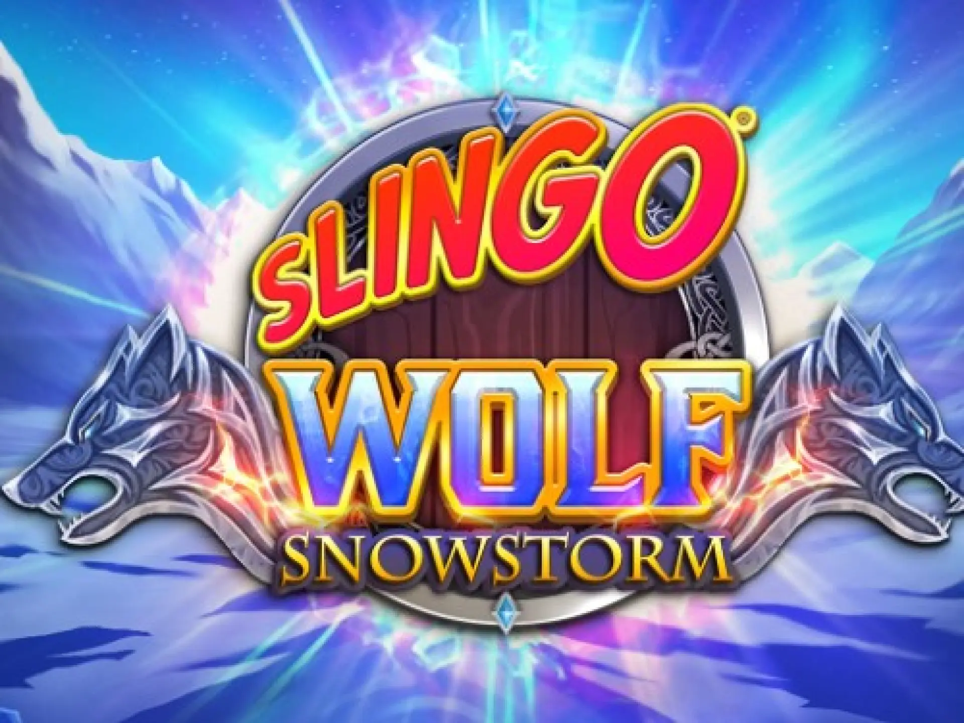 Slingo Wolf Snowstorm