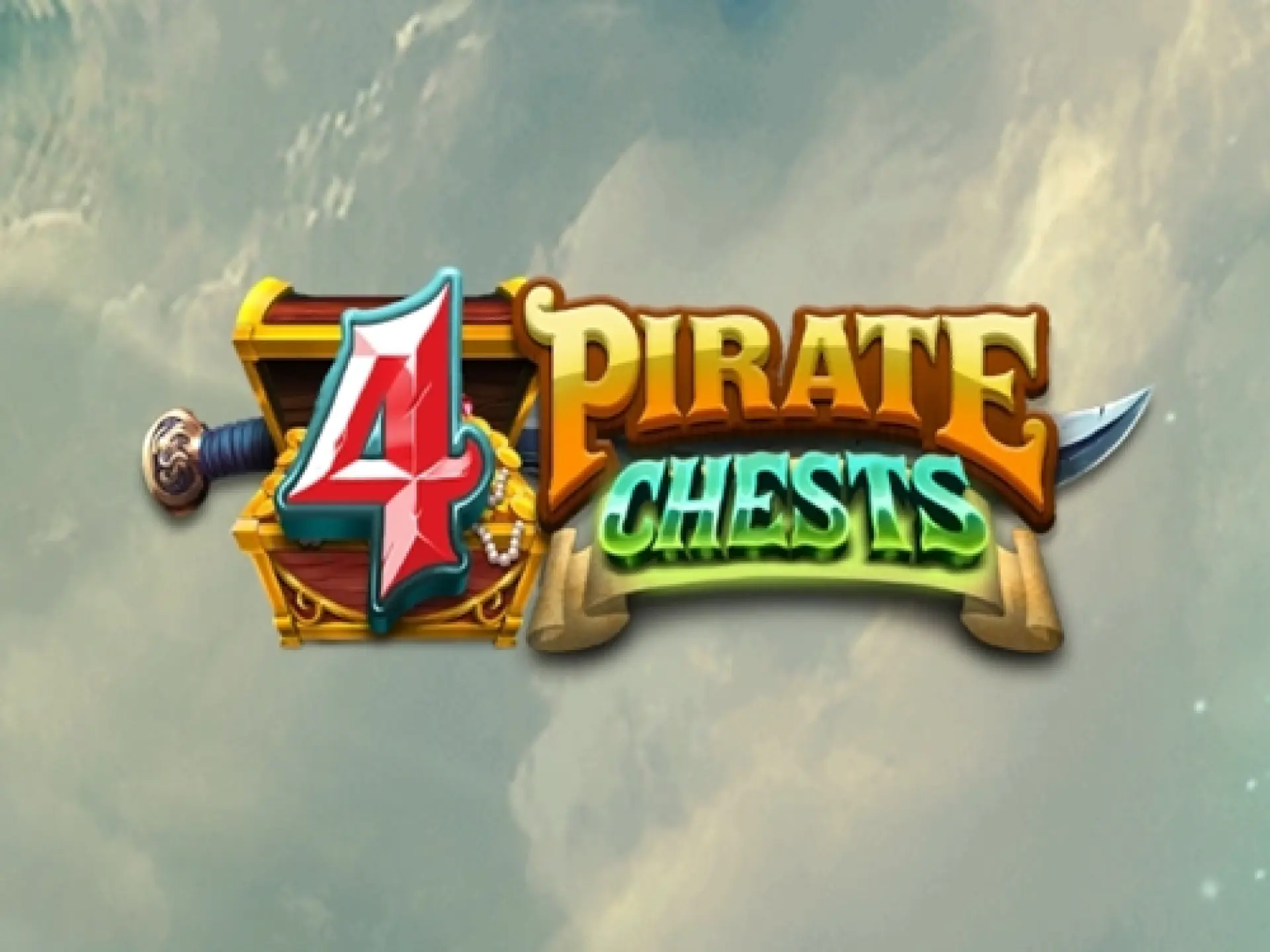 4 Pirate Chests
