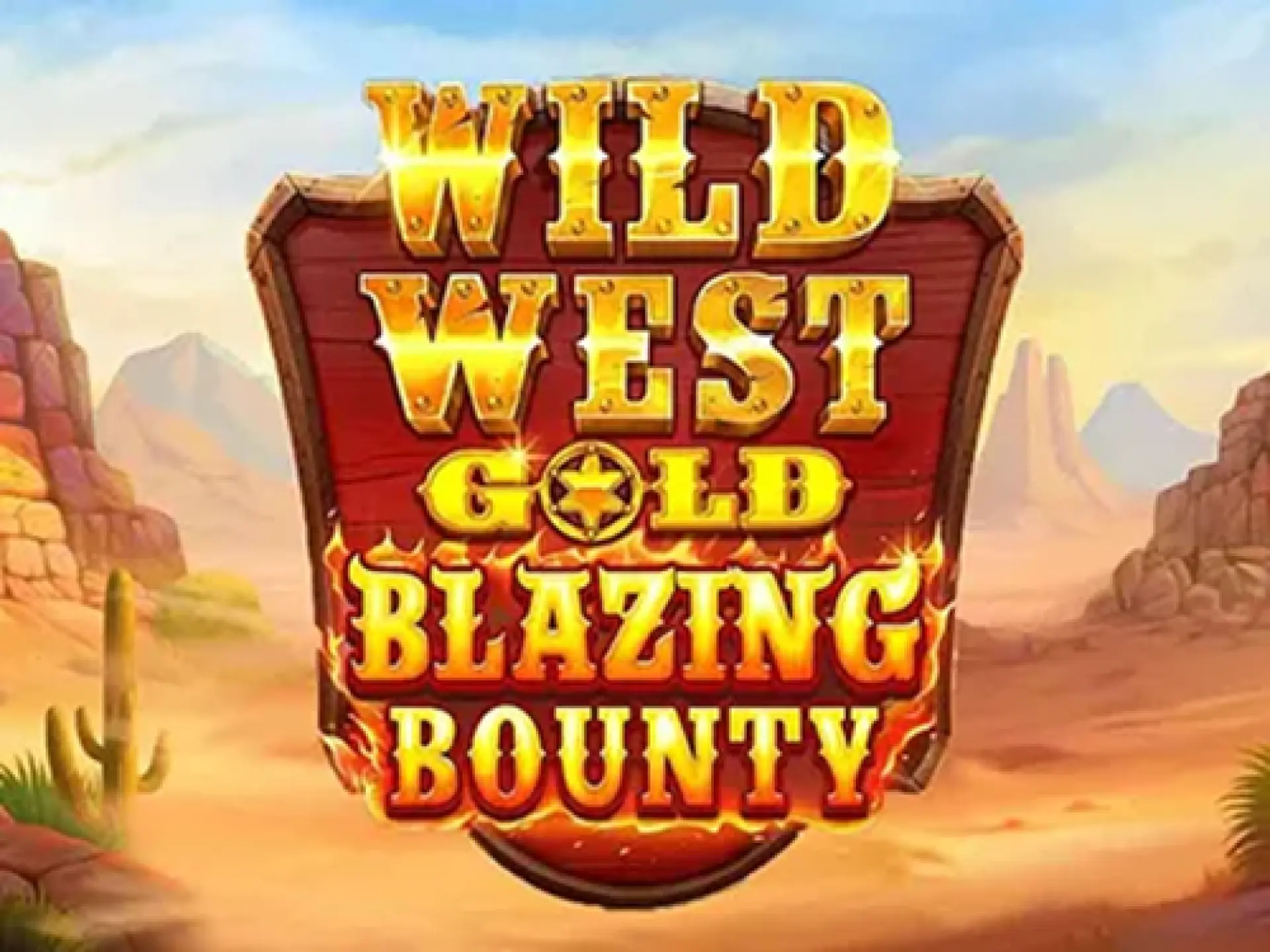 Wild West Gold Blazing Bounty