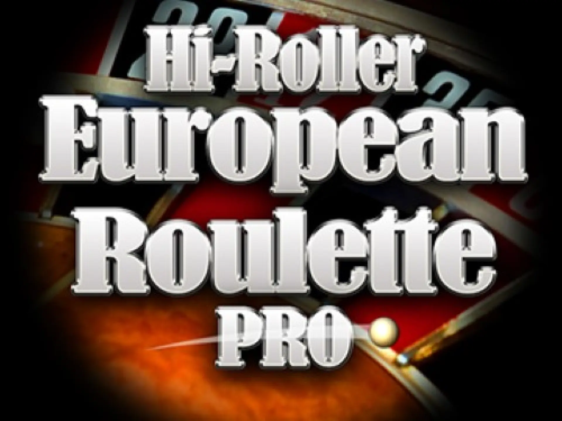 Hi-roller European Roulette Pro