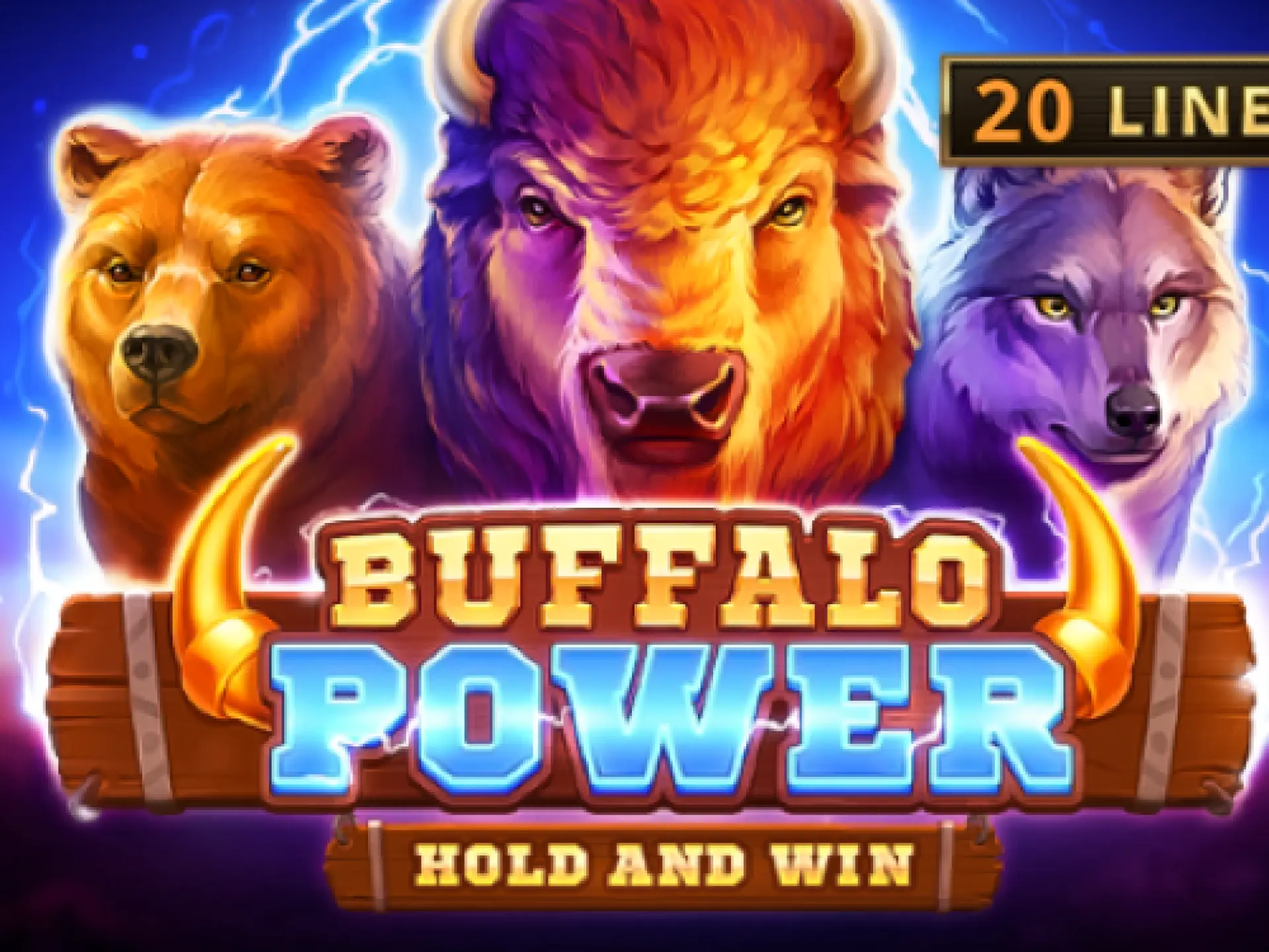 Buffalo Power: Hold And Win