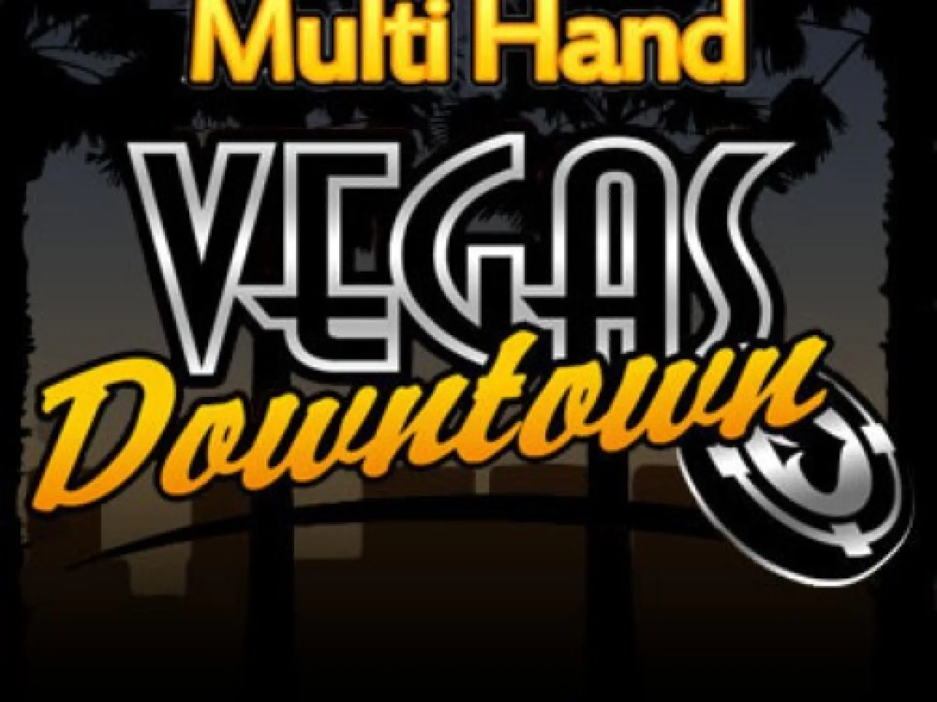 Multi Hand Vegas Downtown Blackjack