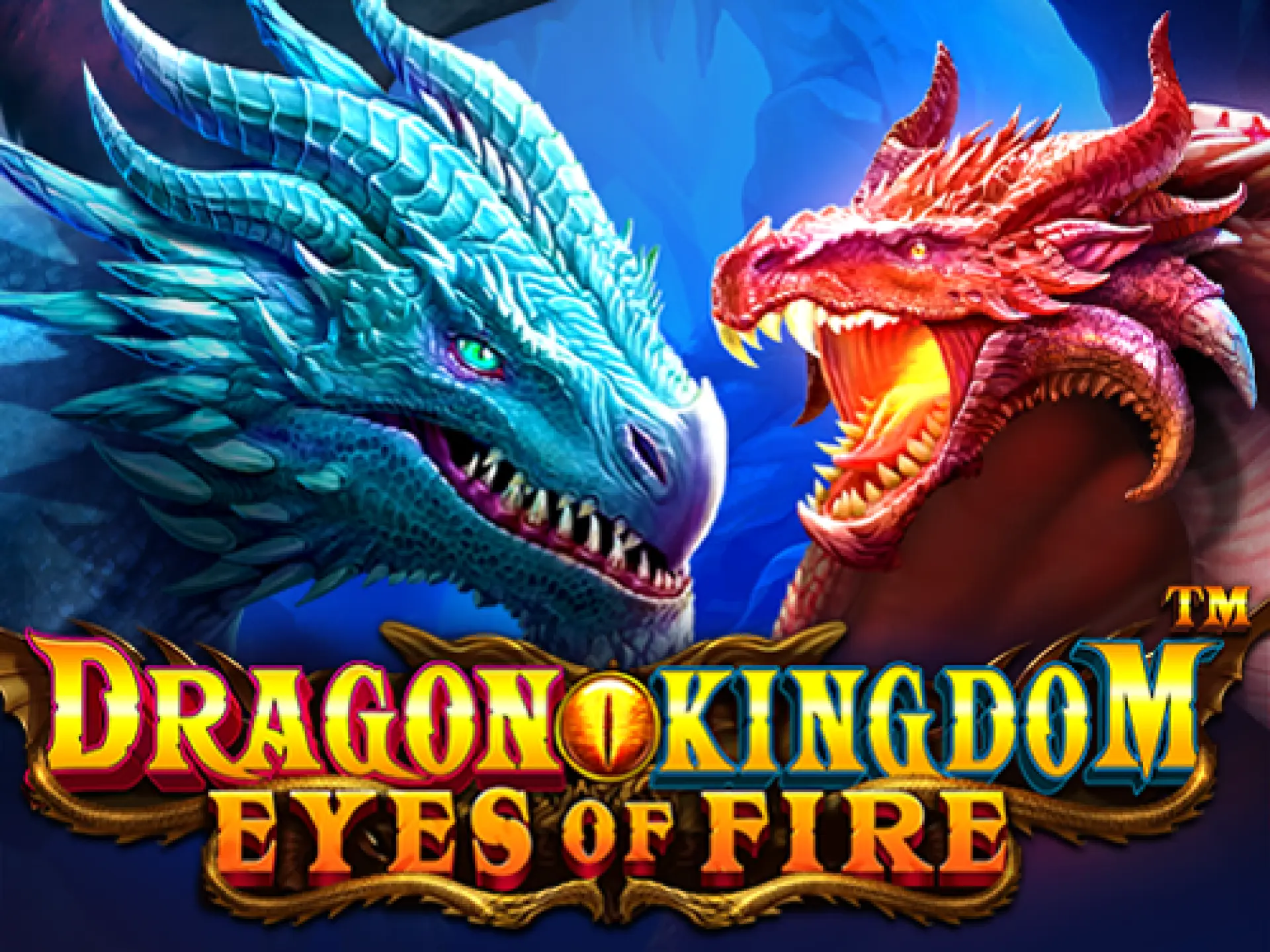 Dragon Kingdom Eyes of Fire