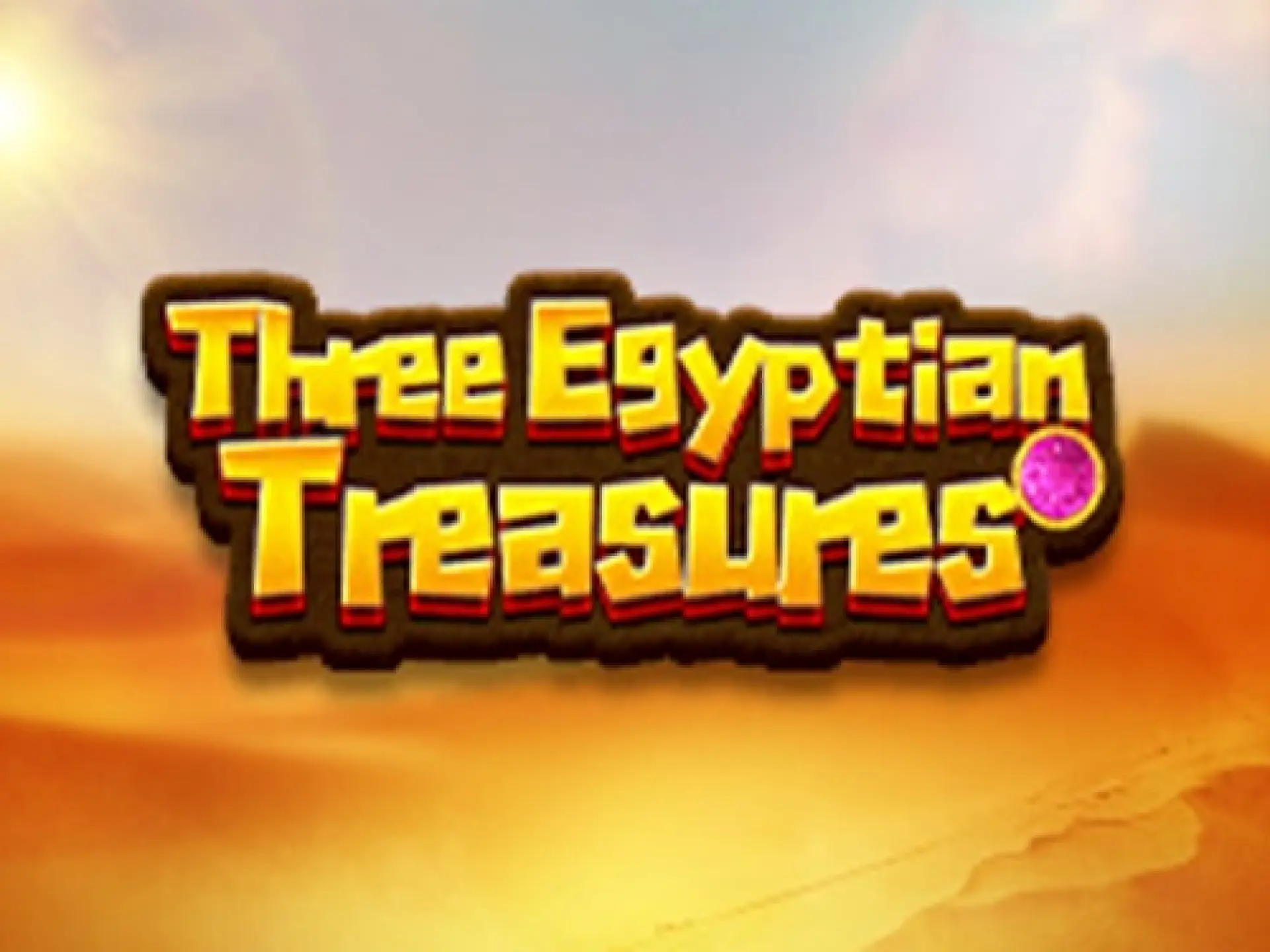Three Egyptian Treasures
