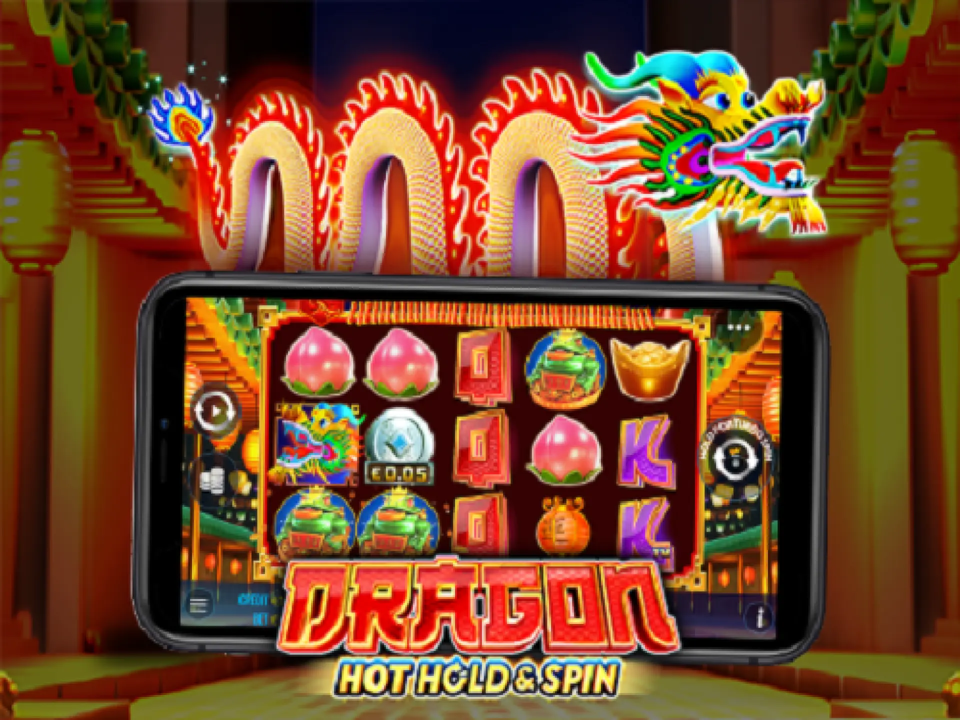 Dragon Hot Hold and Spin