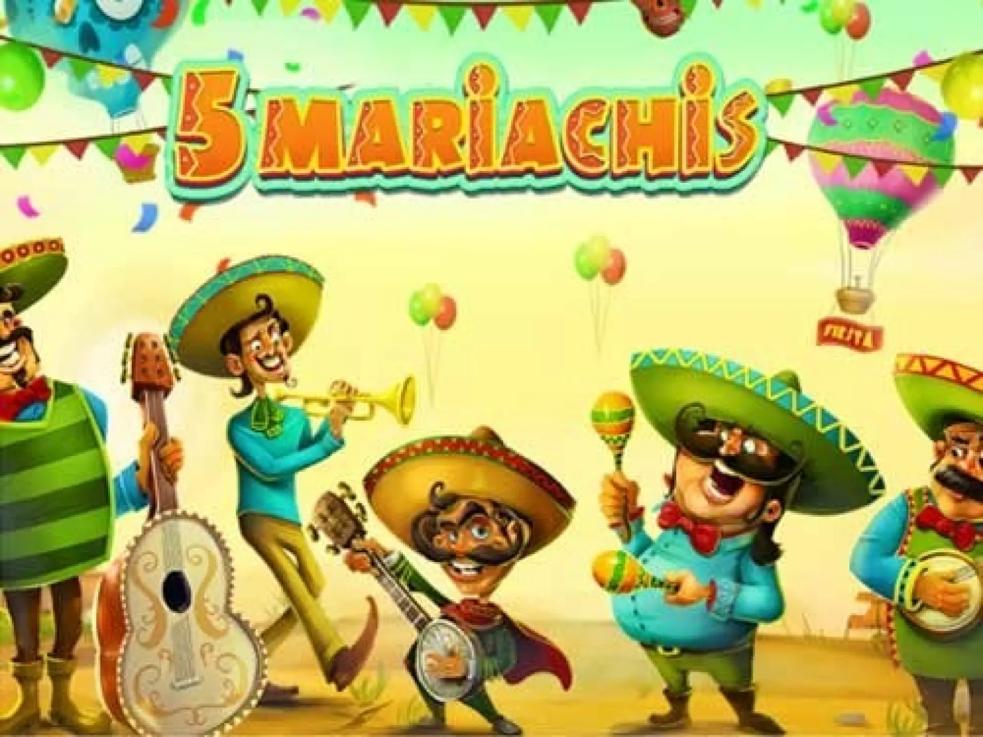 5 Mariachis