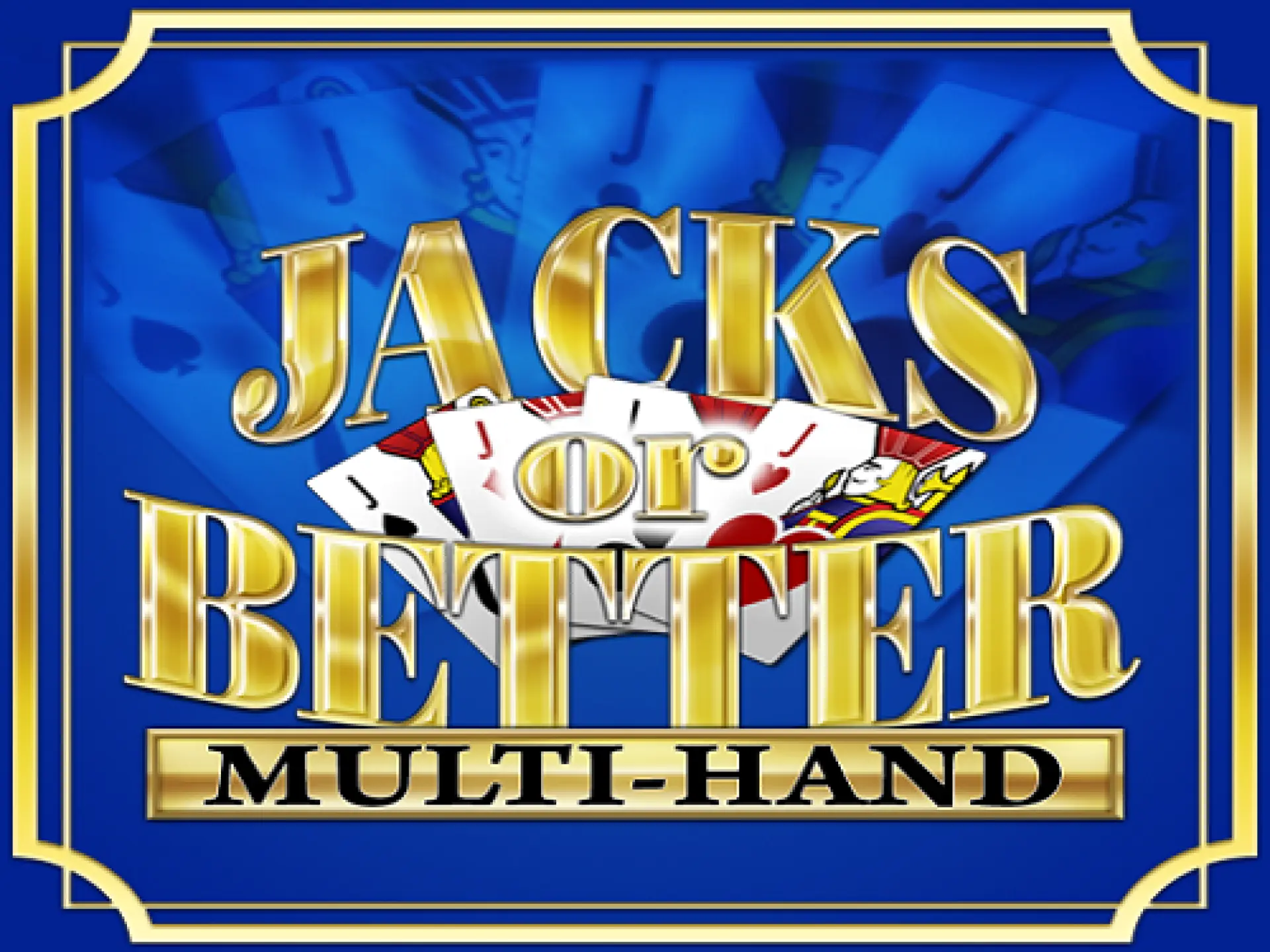Jacks or Better Multi-Hand